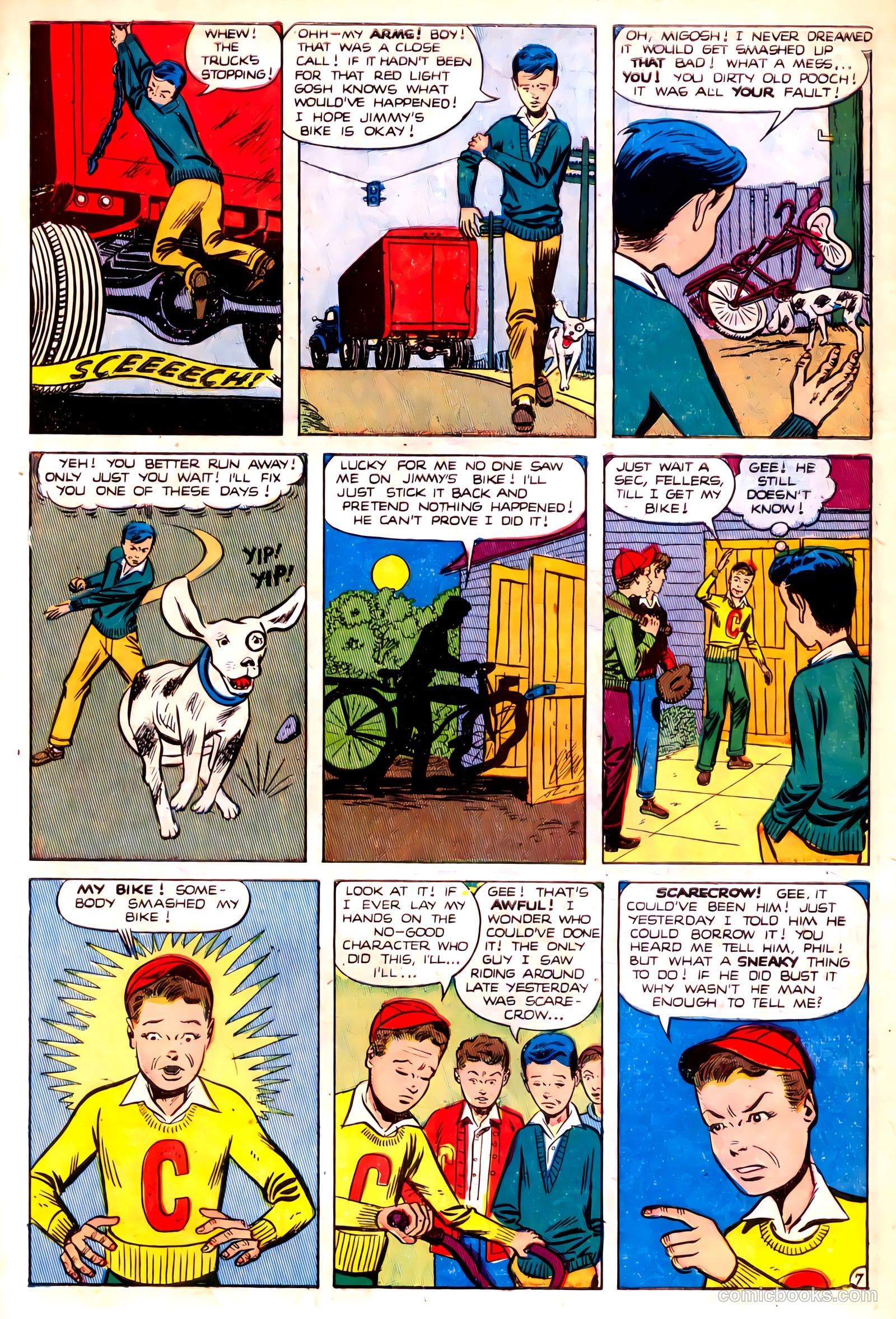 Daredevil #67 — page 41 of 52