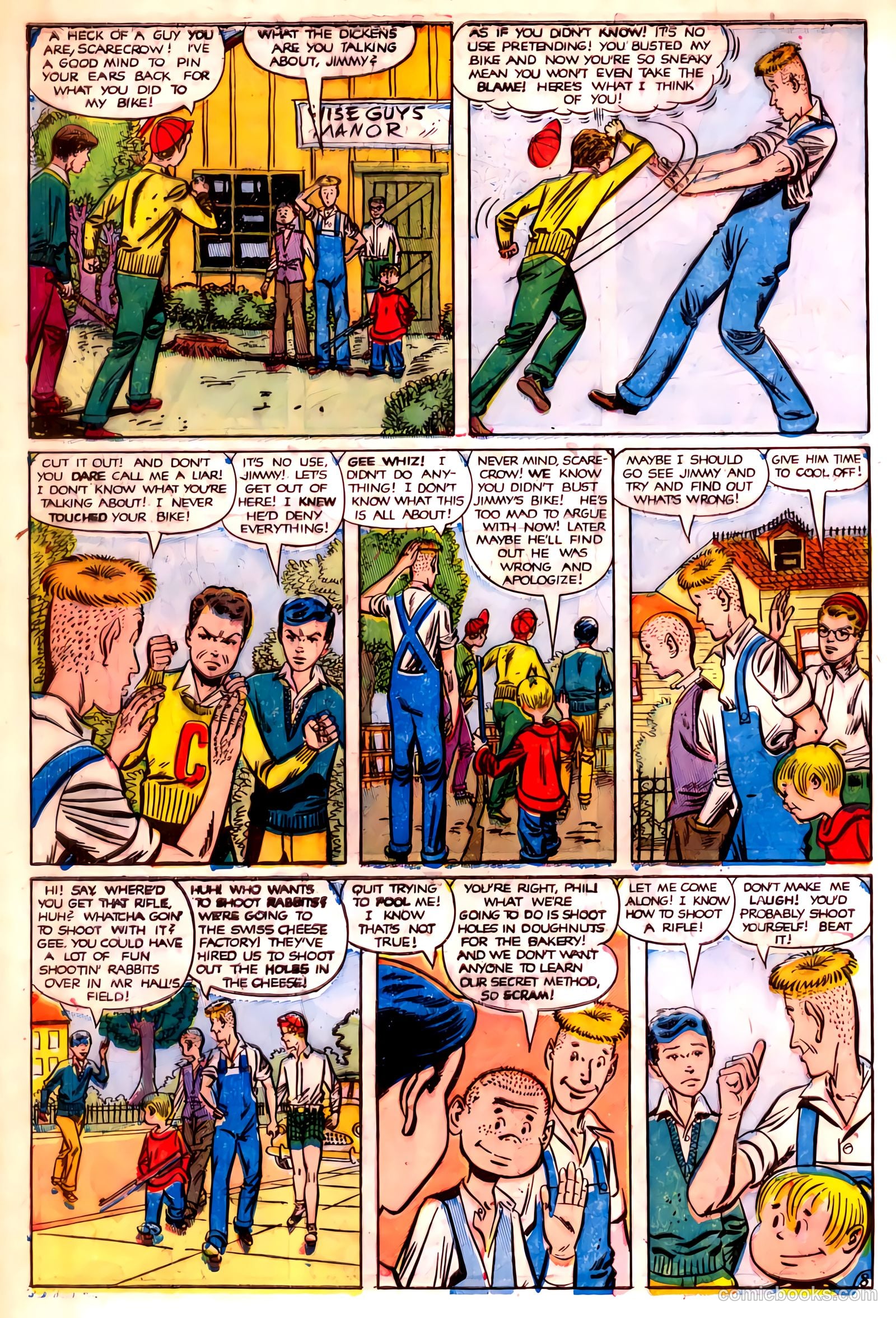 Daredevil #67 — page 42 of 52