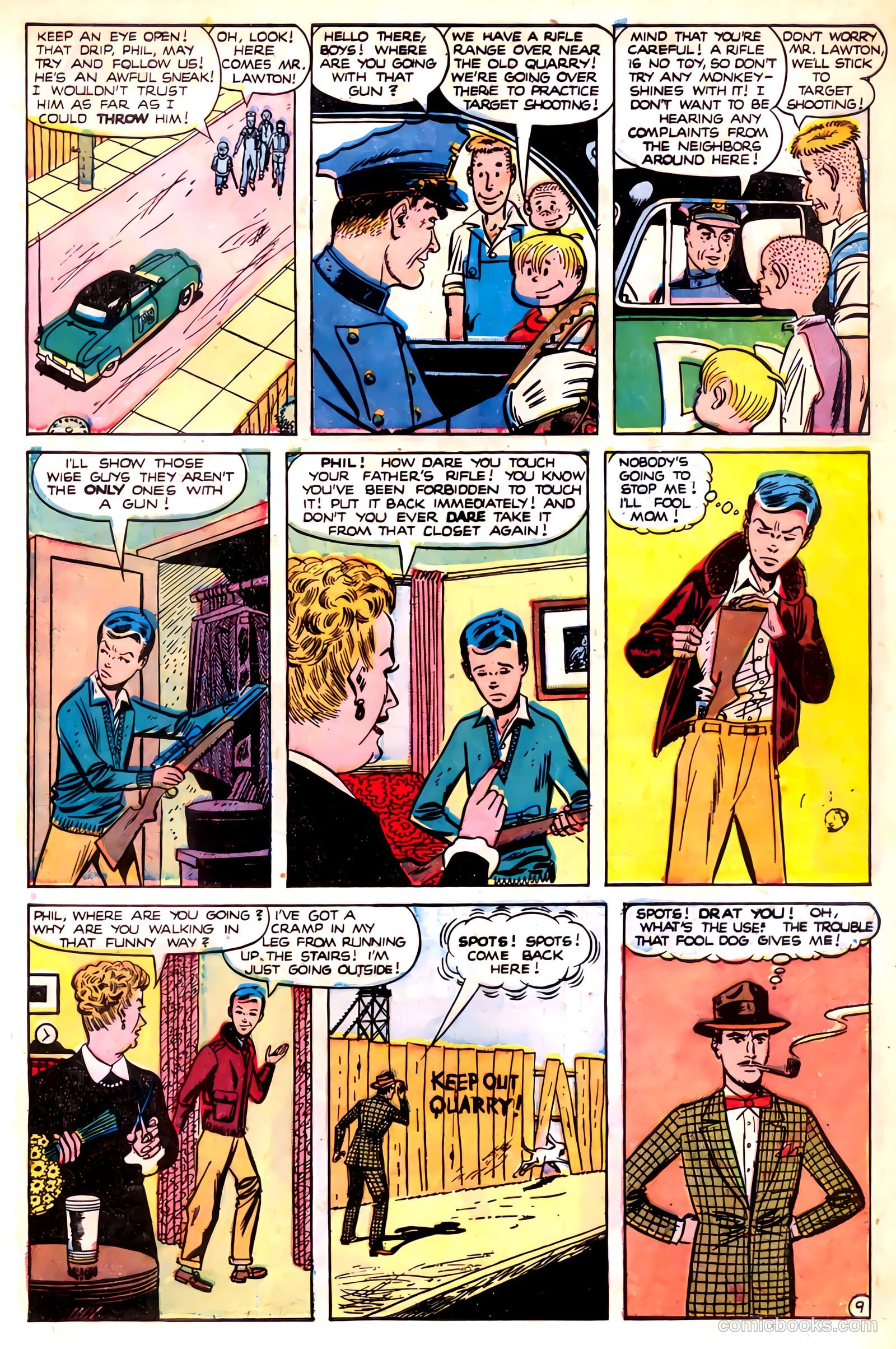 Daredevil #67 — page 43 of 52
