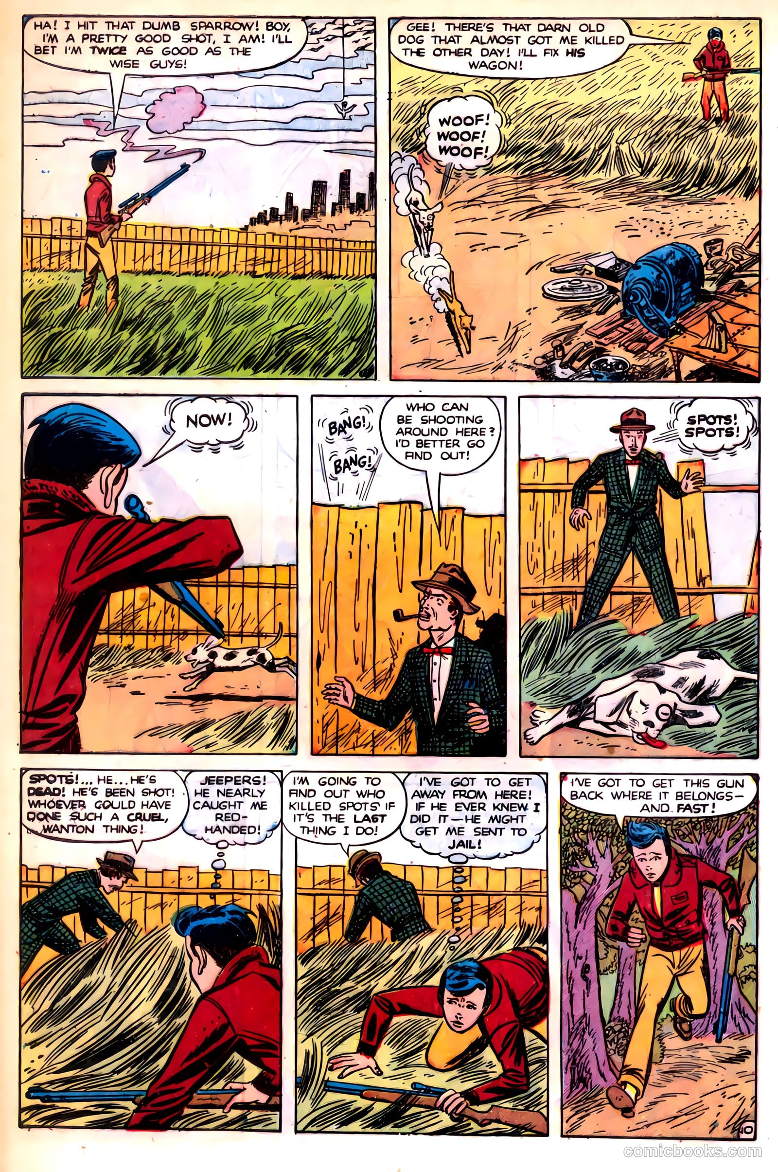 Daredevil #67 — page 44 of 52