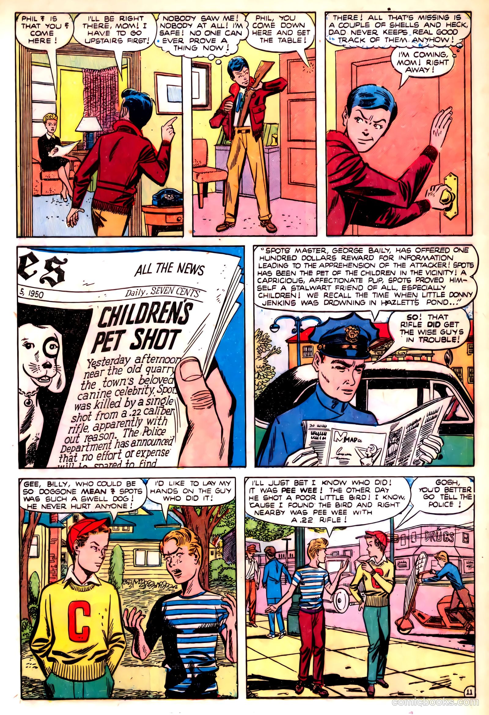 Daredevil #67 — page 45 of 52
