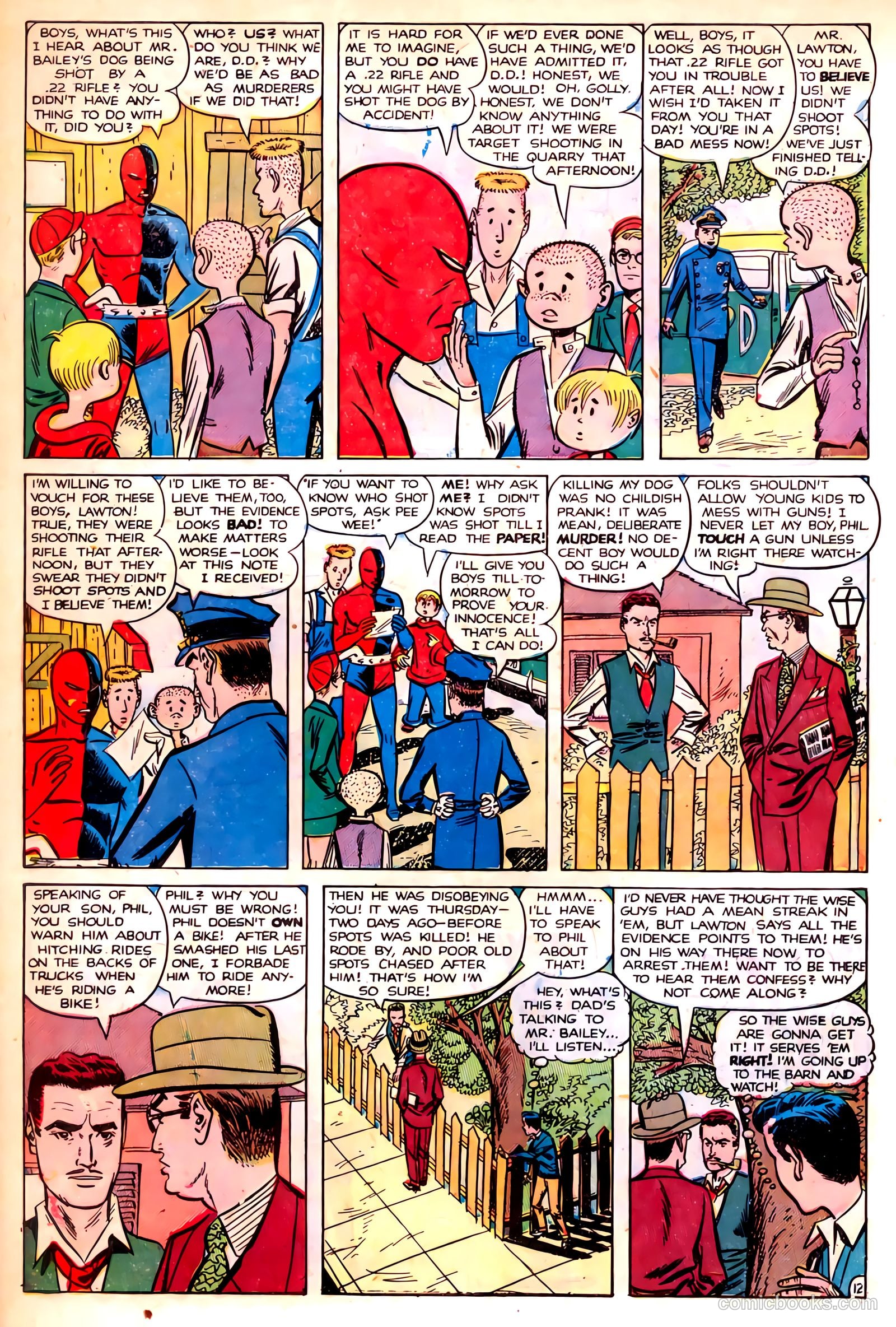 Daredevil #67 — page 46 of 52
