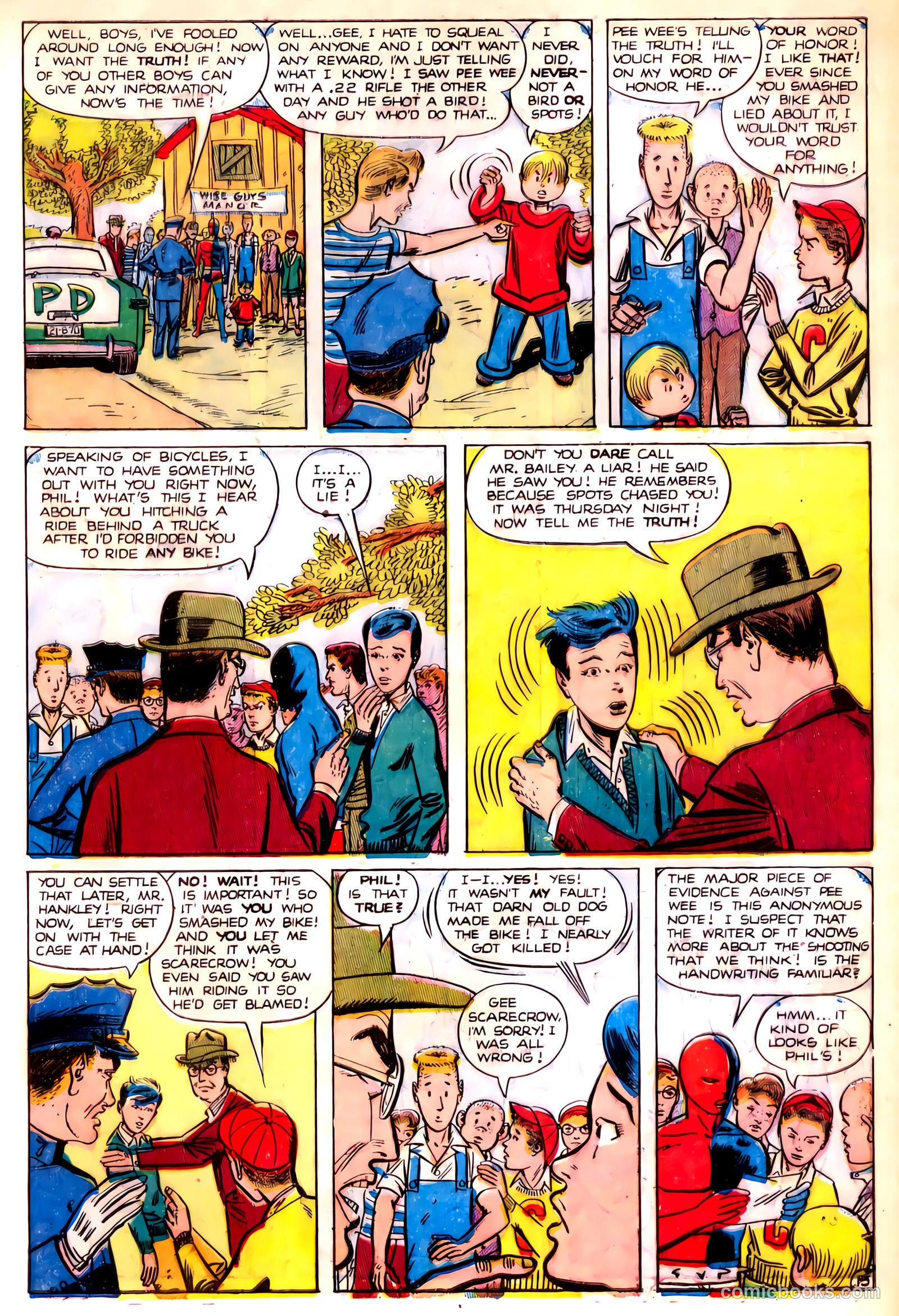 Daredevil #67 — page 47 of 52