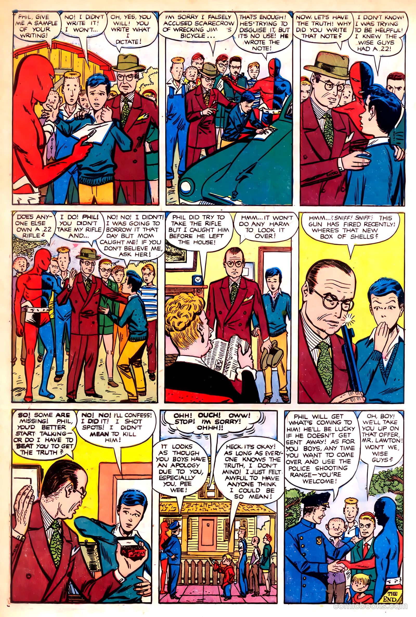 Daredevil #67 — page 48 of 52