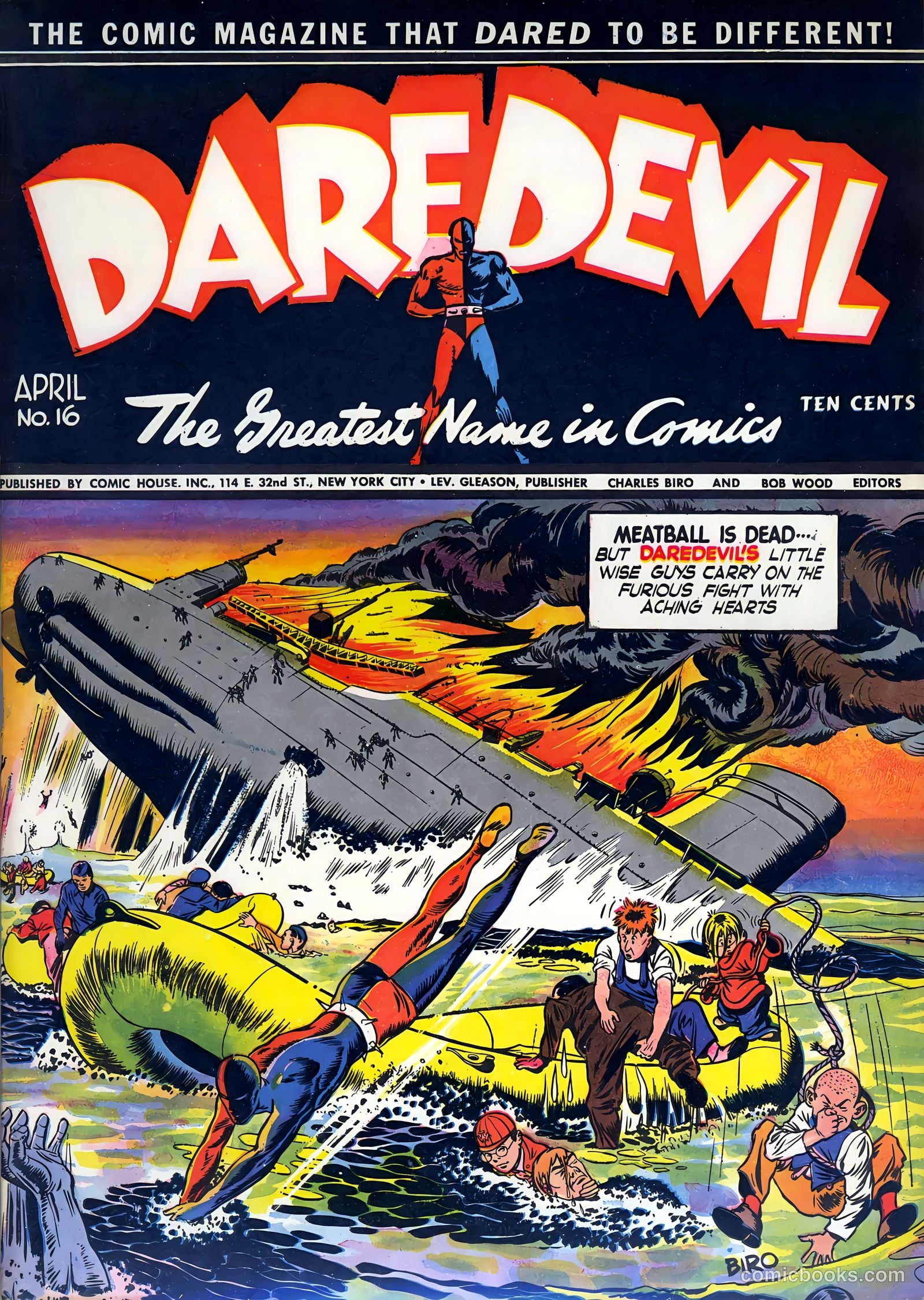 Daredevil #16 — page 1 of 64