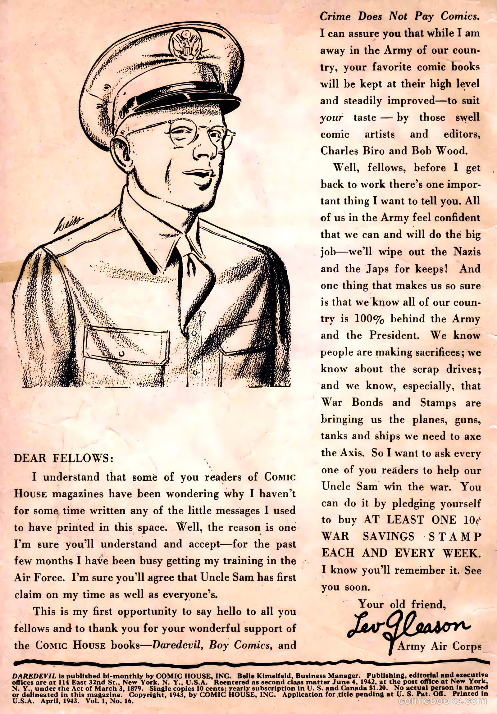 Daredevil #16 — page 2 of 64