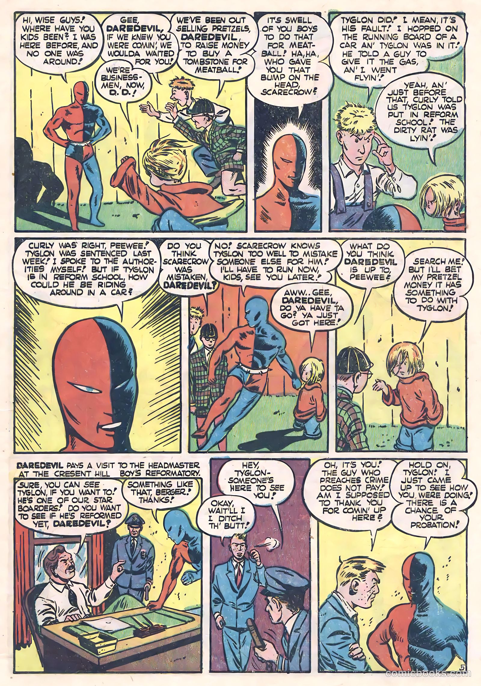 Daredevil #16 — page 7 of 64
