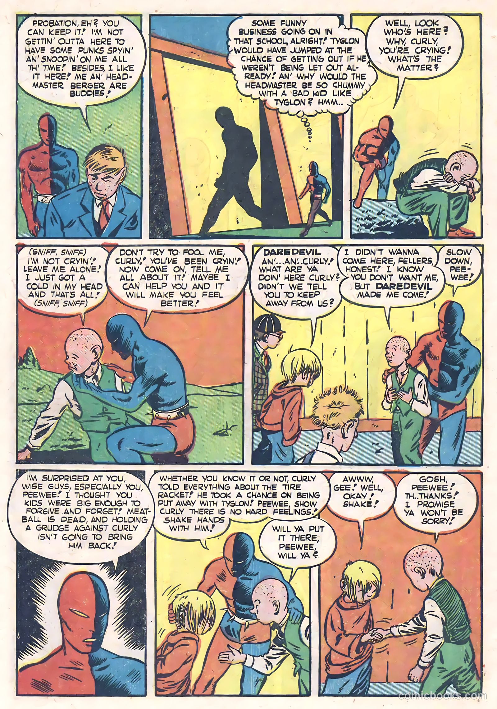 Daredevil #16 — page 8 of 64