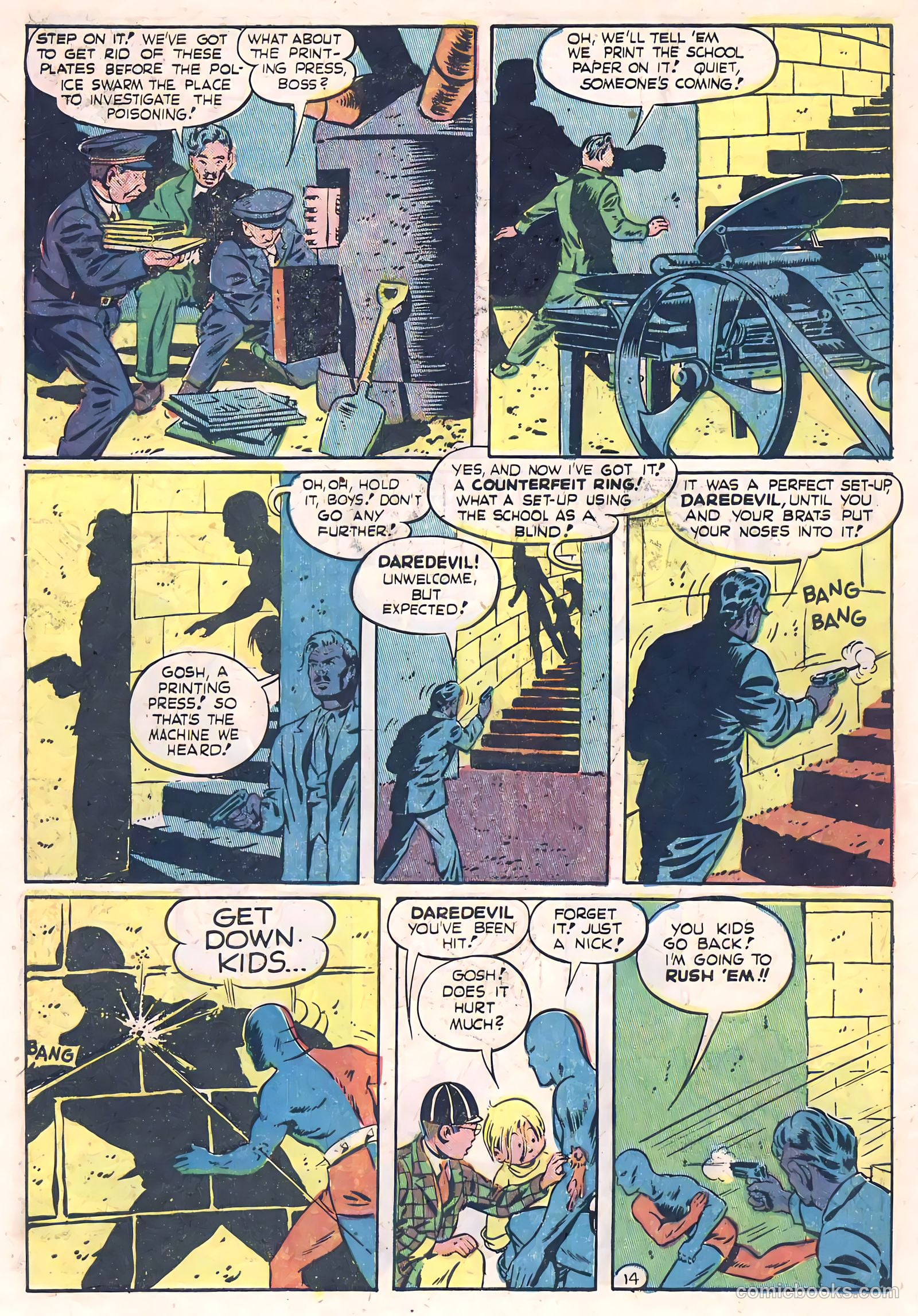 Daredevil #16 — page 16 of 64