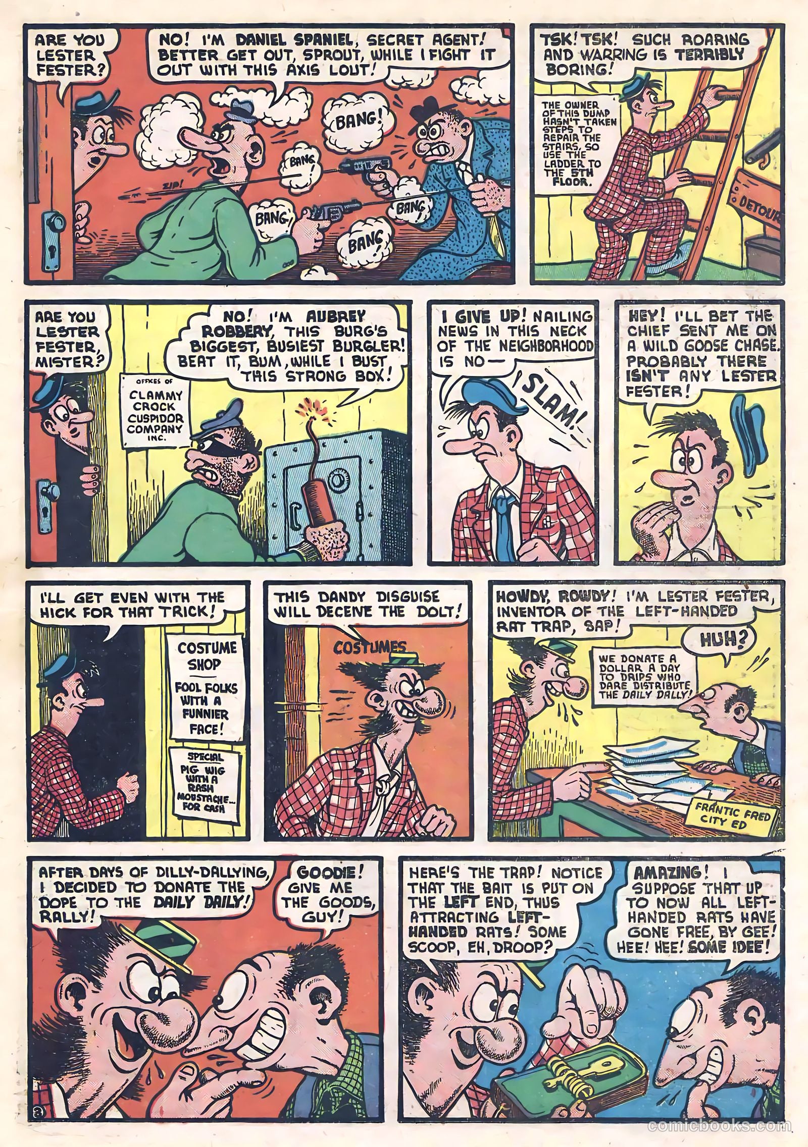 Daredevil #16 — page 29 of 64