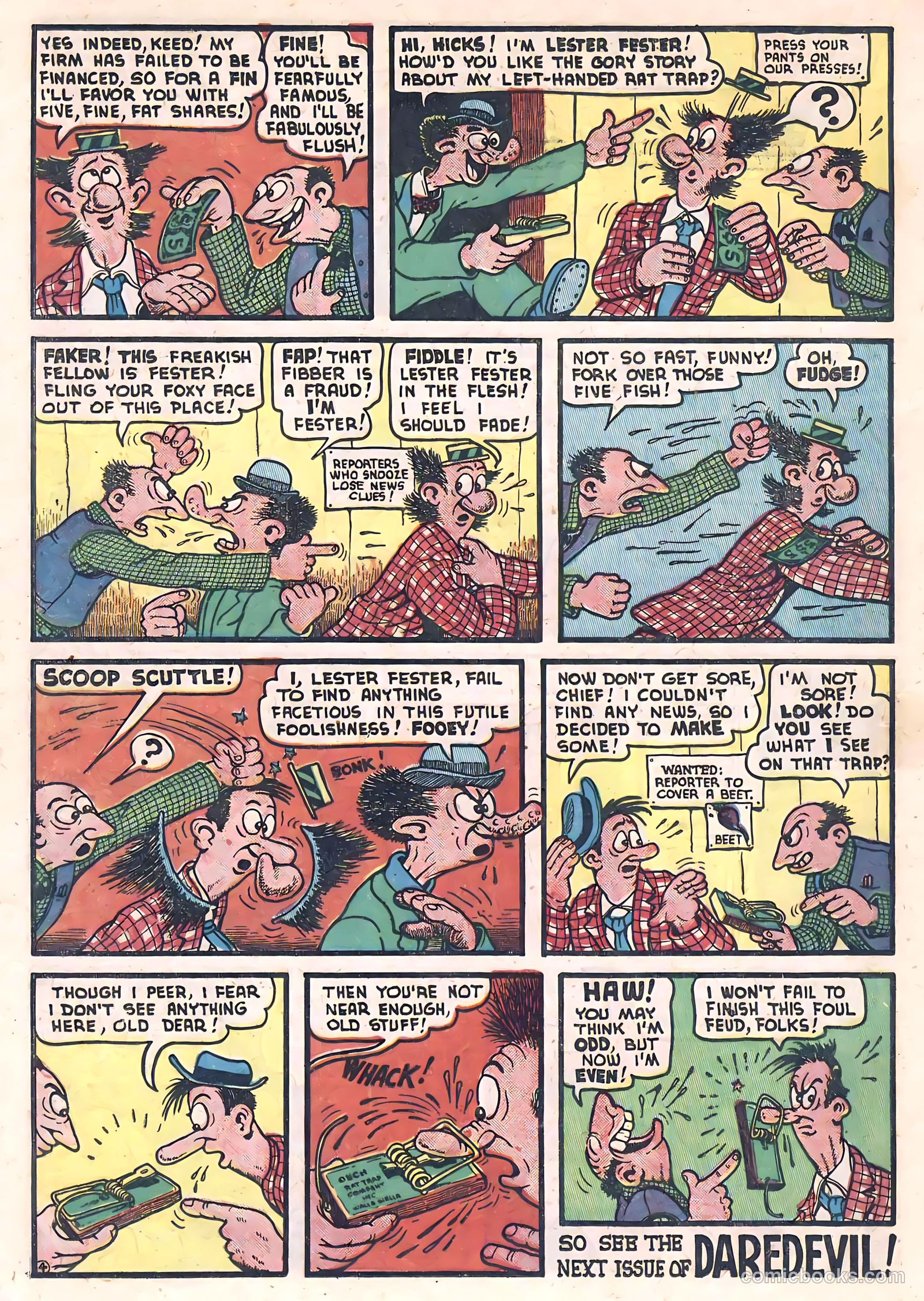 Daredevil #16 — page 30 of 64