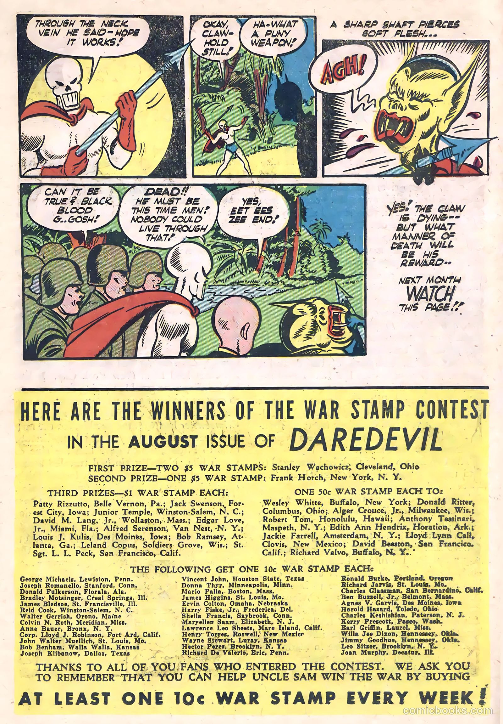 Daredevil #16 — page 41 of 64