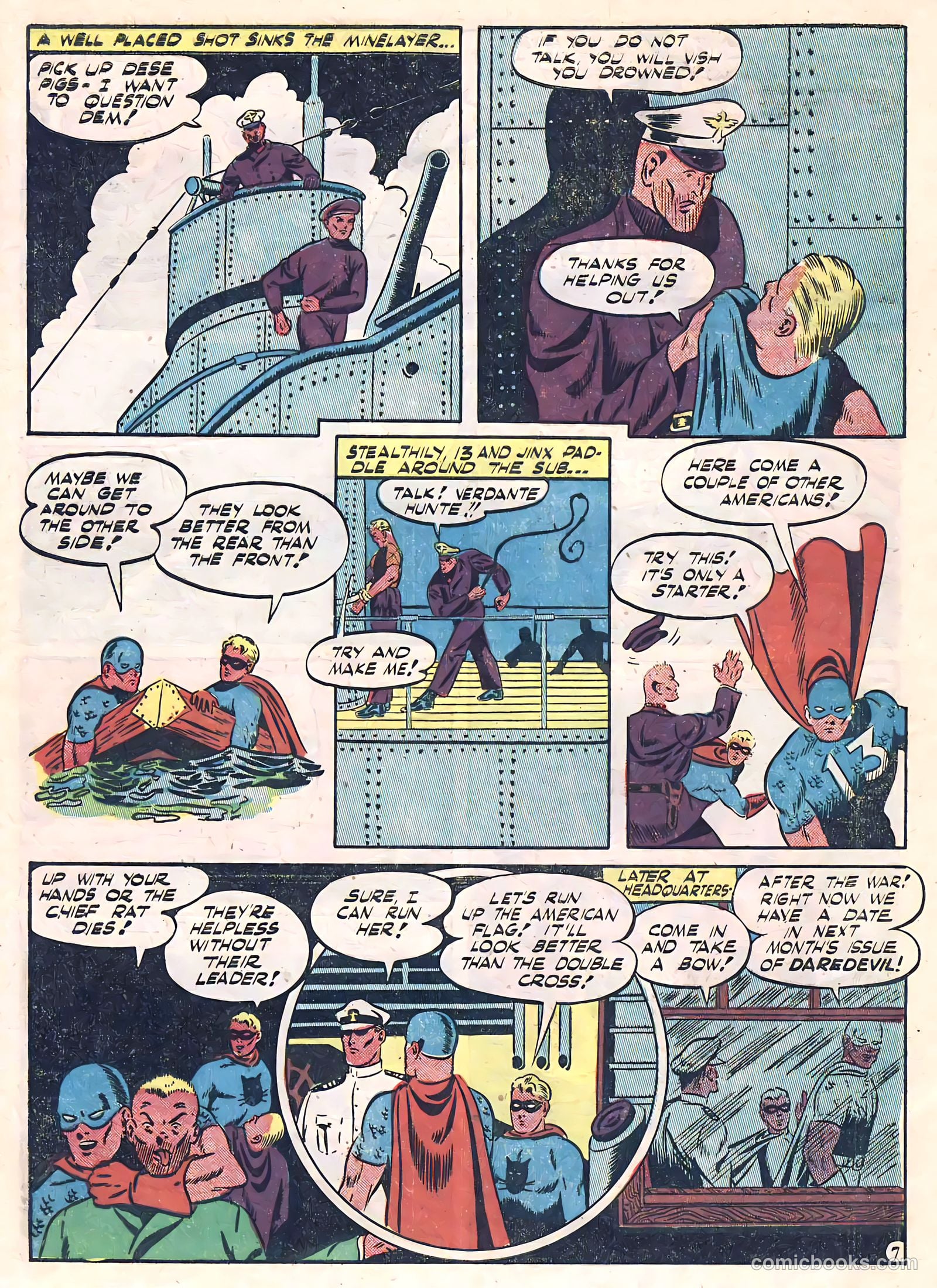 Daredevil #16 — page 50 of 64