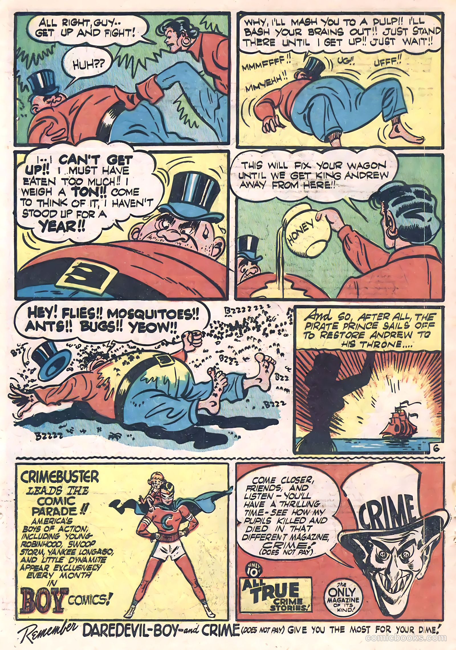 Daredevil #16 — page 62 of 64