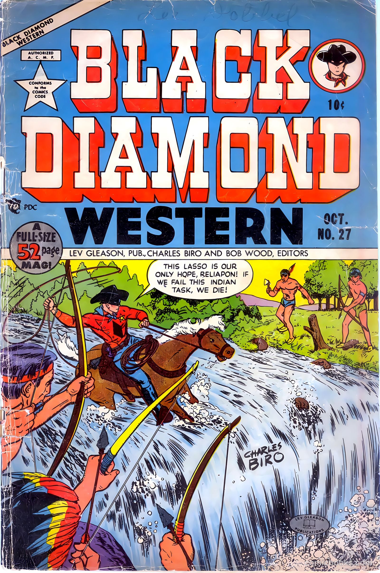 Black Diamond Western #27 — page 1 of 53