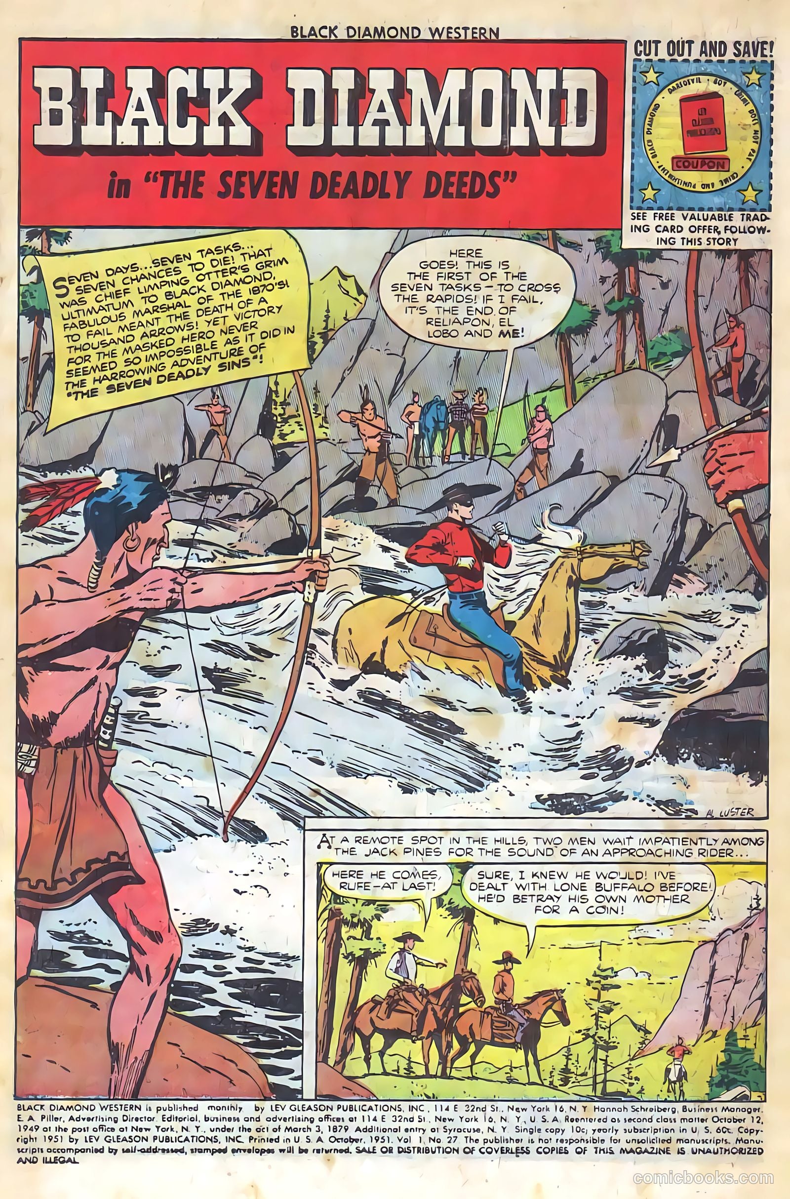 Black Diamond Western #27 — page 3 of 53