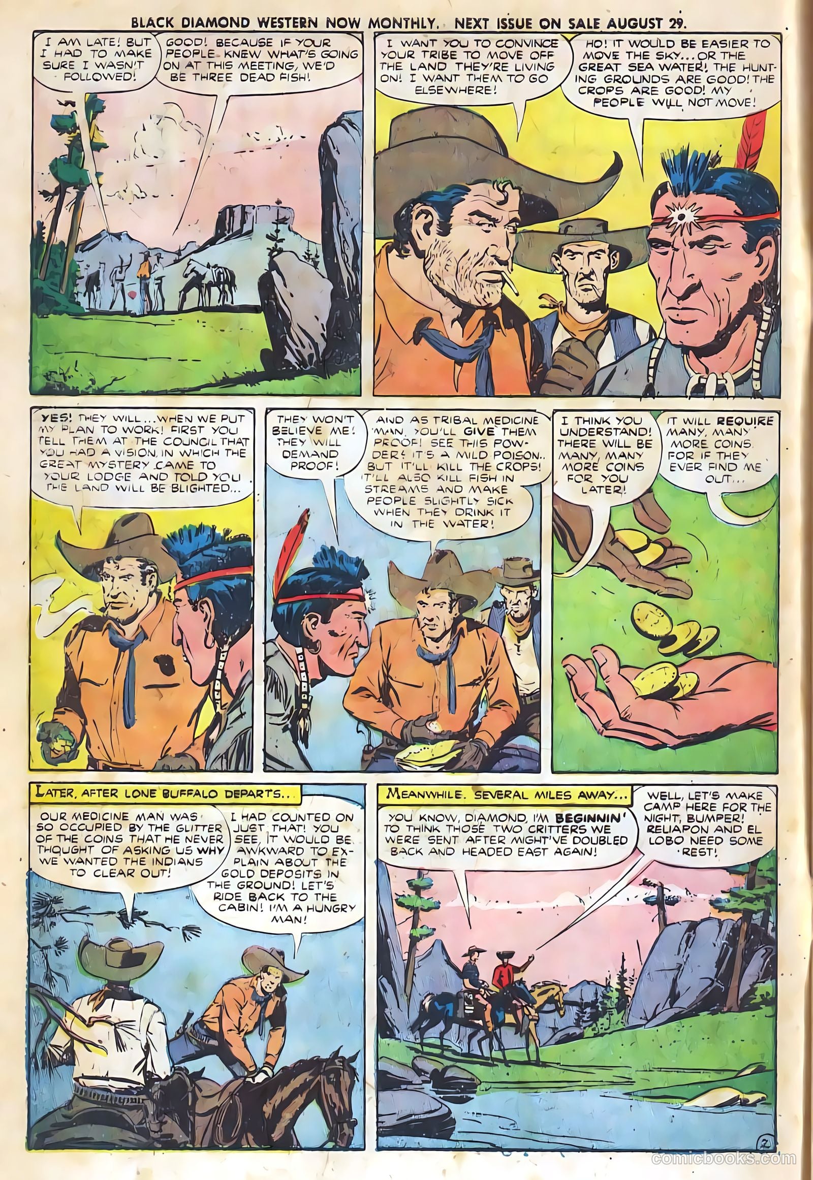 Black Diamond Western #27 — page 4 of 53