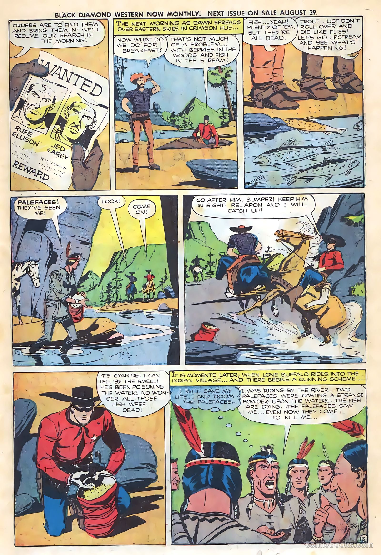 Black Diamond Western #27 — page 5 of 53