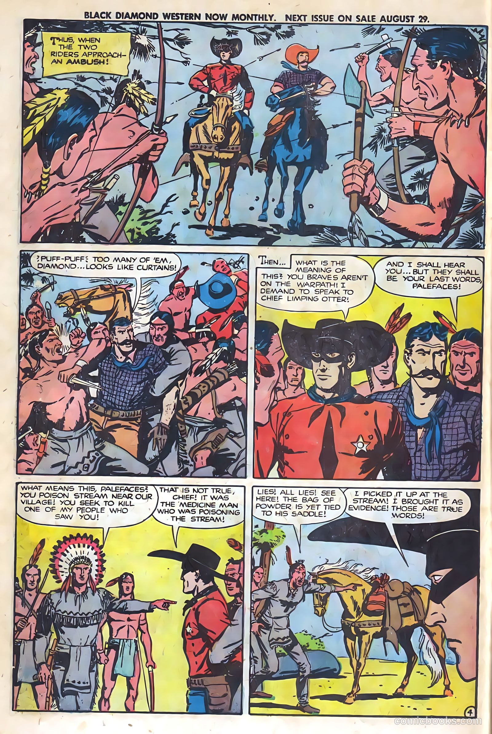 Black Diamond Western #27 — page 6 of 53