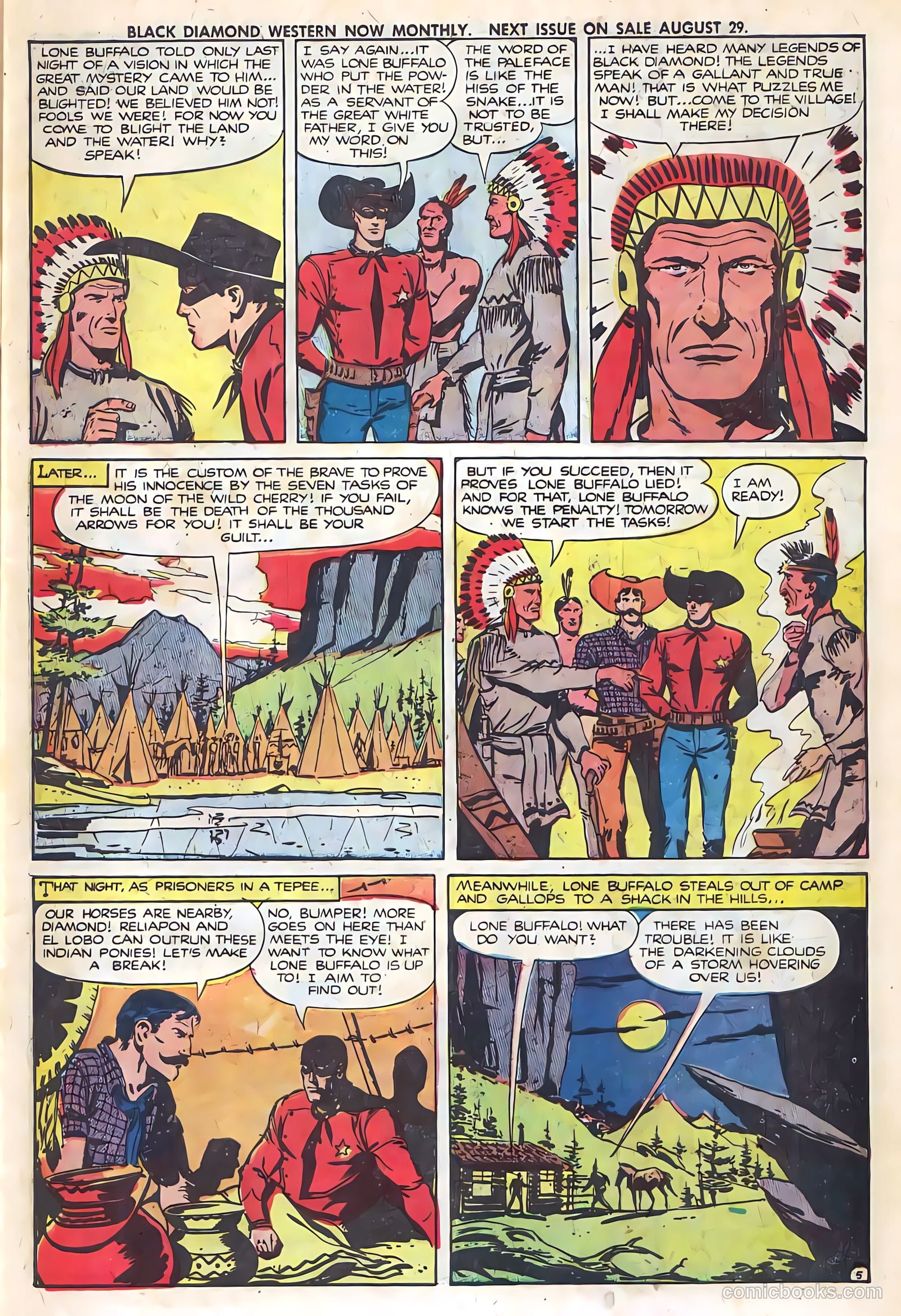 Black Diamond Western #27 — page 7 of 53
