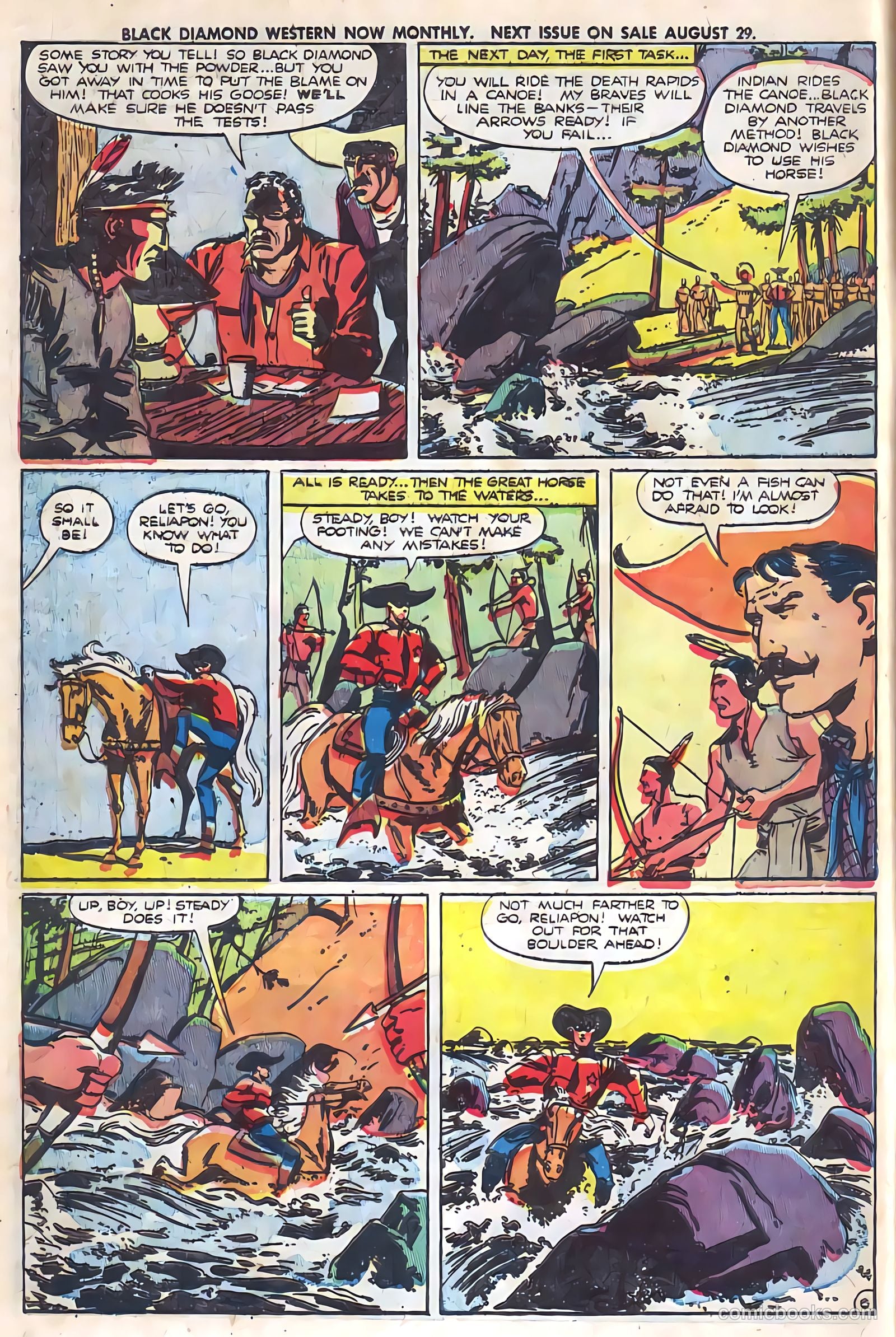 Black Diamond Western #27 — page 8 of 53