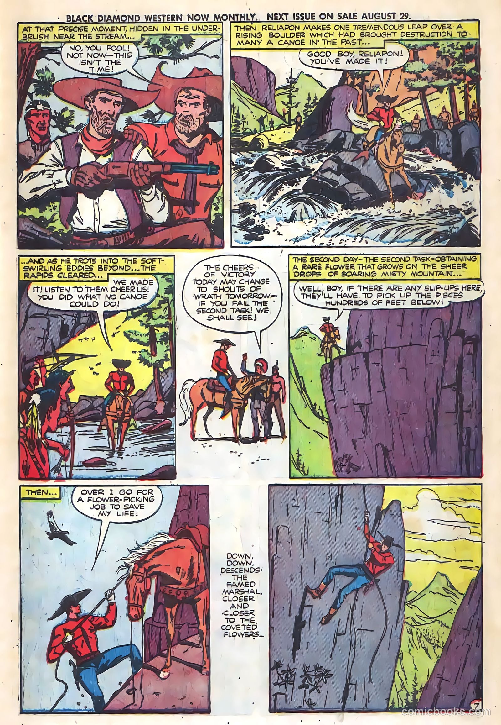 Black Diamond Western #27 — page 9 of 53