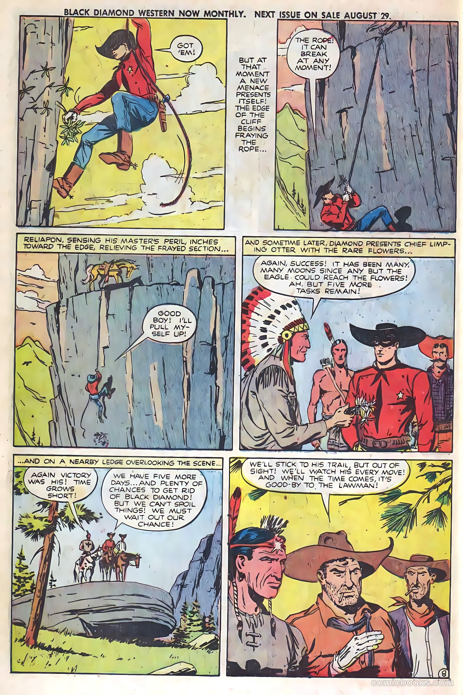 Black Diamond Western #27 — page 10 of 53