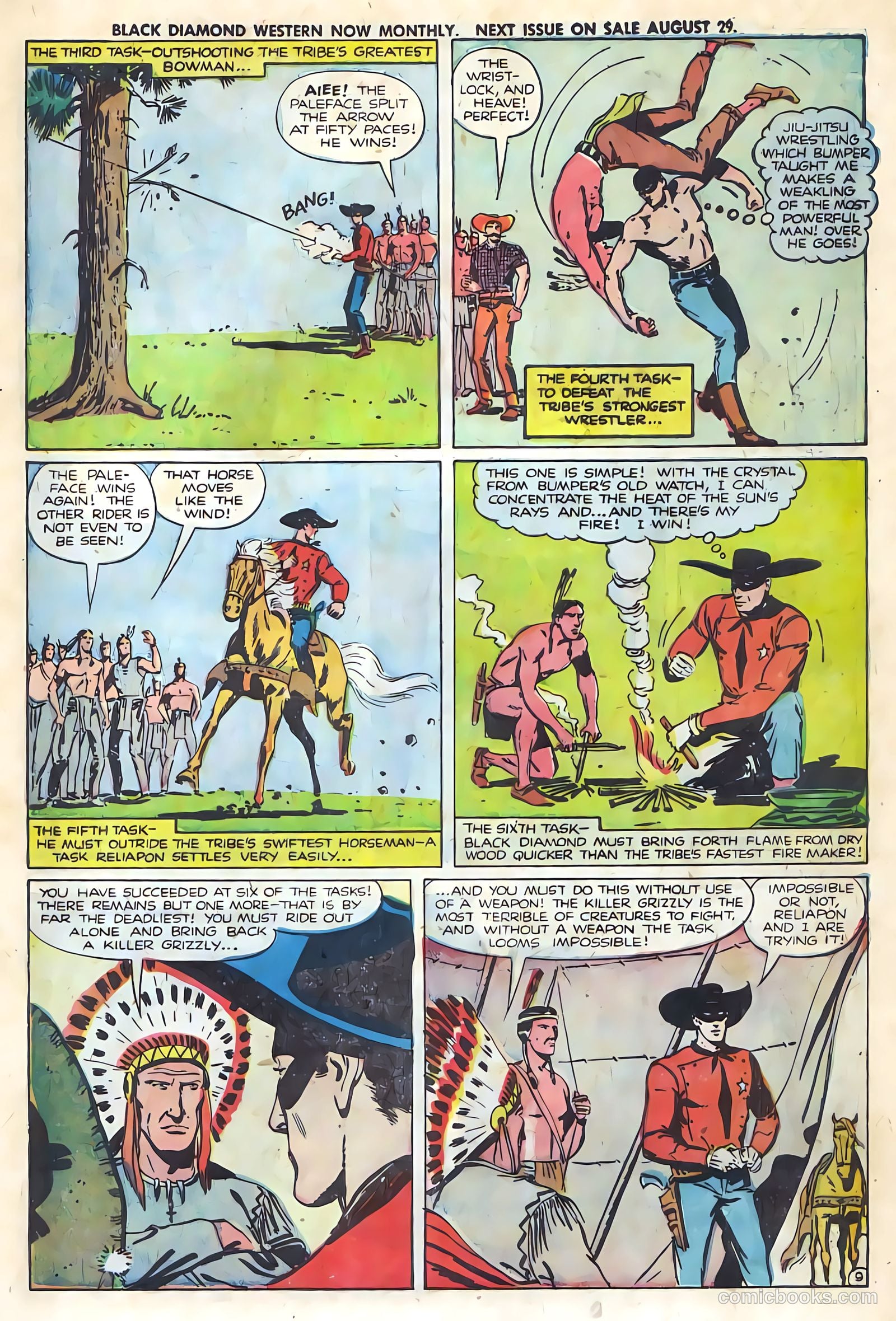 Black Diamond Western #27 — page 11 of 53