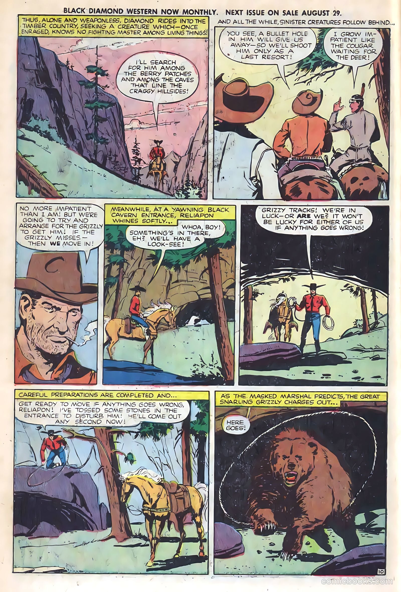 Black Diamond Western #27 — page 12 of 53