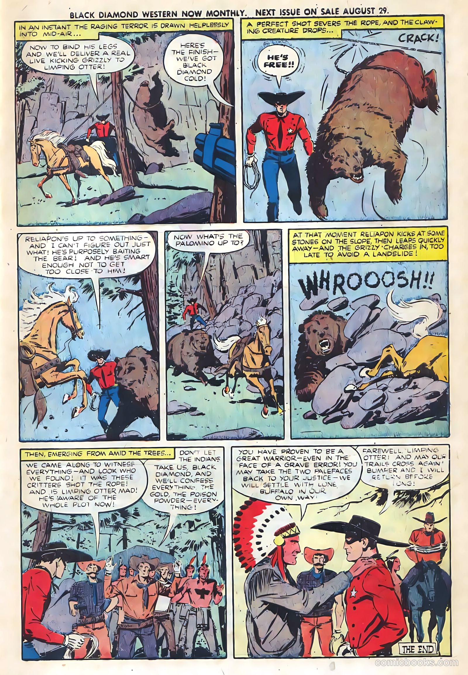 Black Diamond Western #27 — page 13 of 53