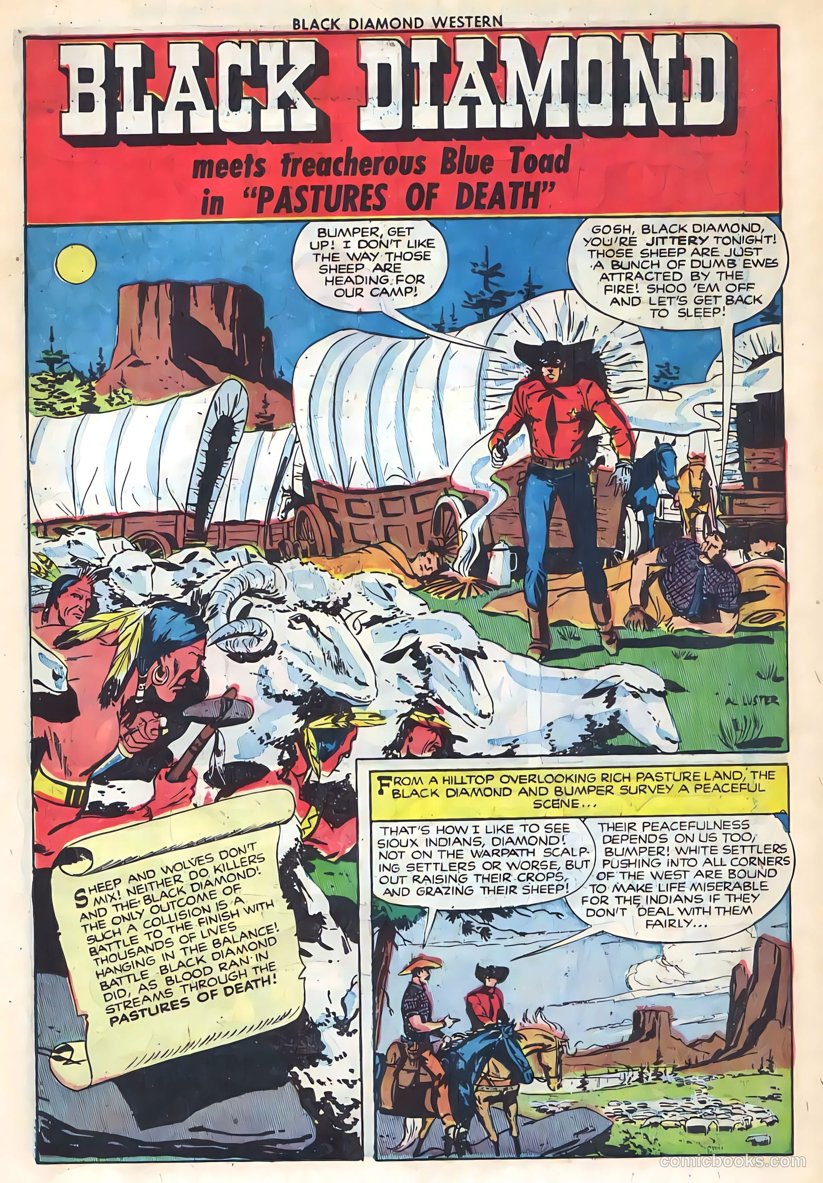 Black Diamond Western #27 — page 17 of 53
