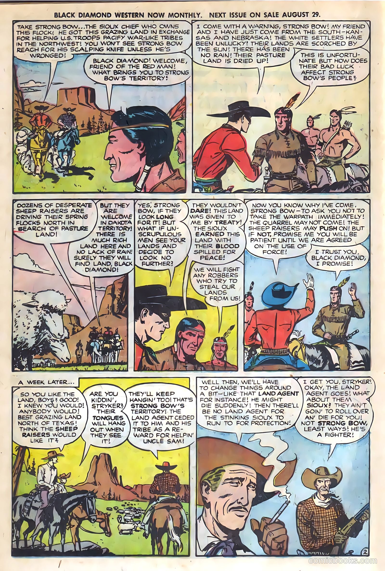 Black Diamond Western #27 — page 18 of 53