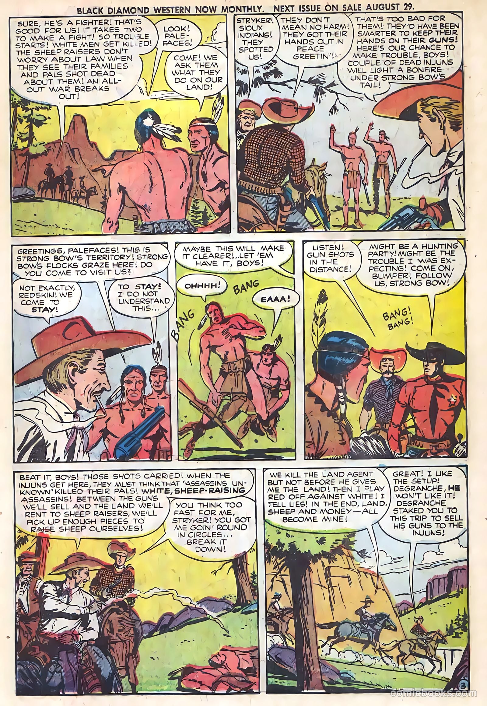 Black Diamond Western #27 — page 19 of 53