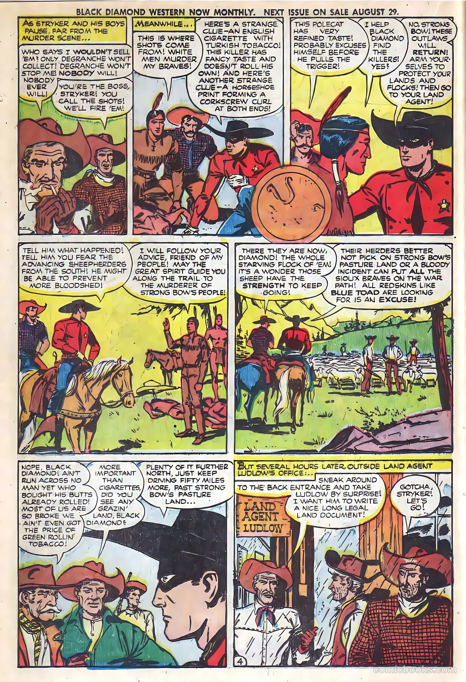 Black Diamond Western #27 — page 20 of 53