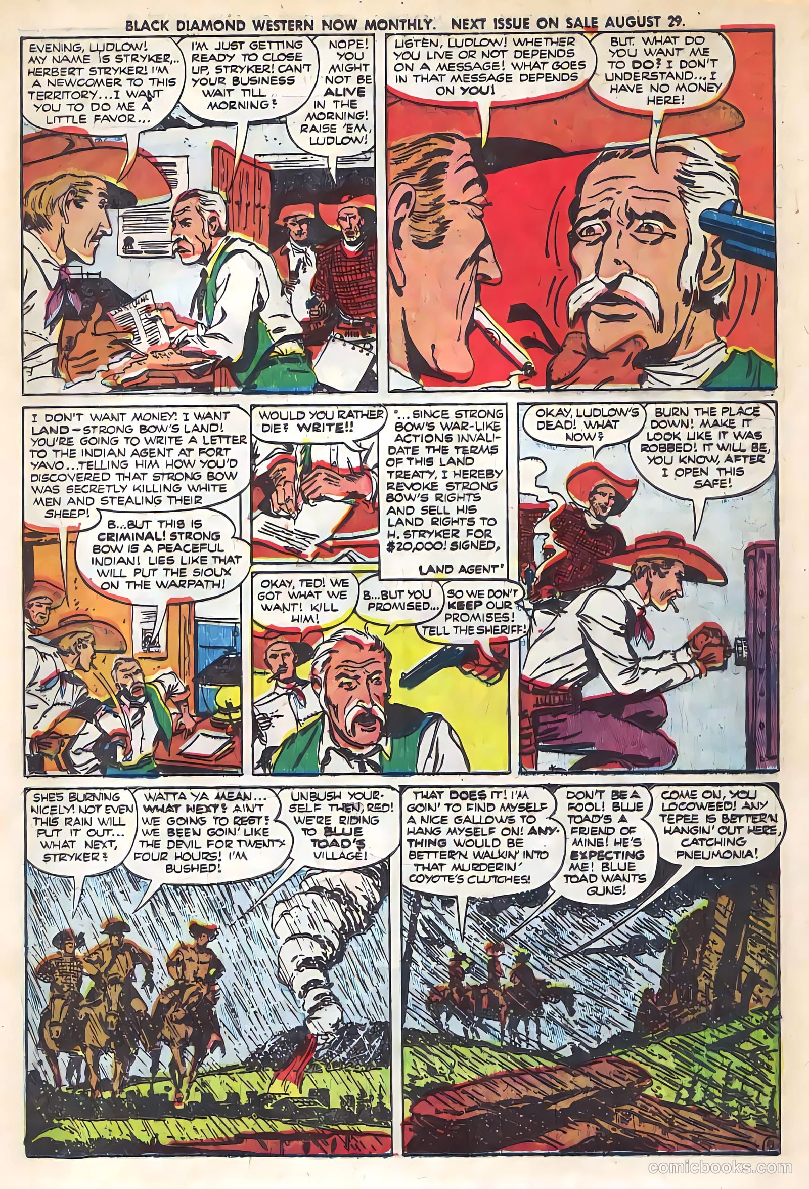 Black Diamond Western #27 — page 21 of 53