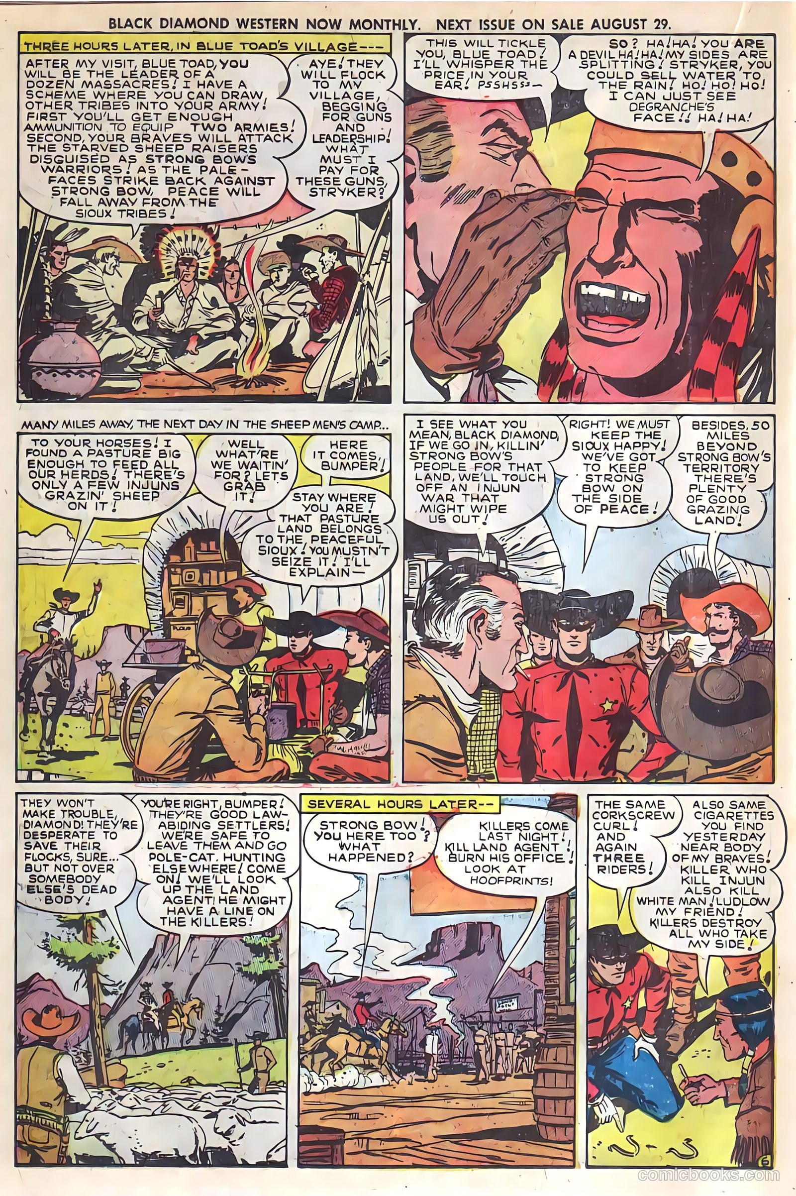 Black Diamond Western #27 — page 22 of 53