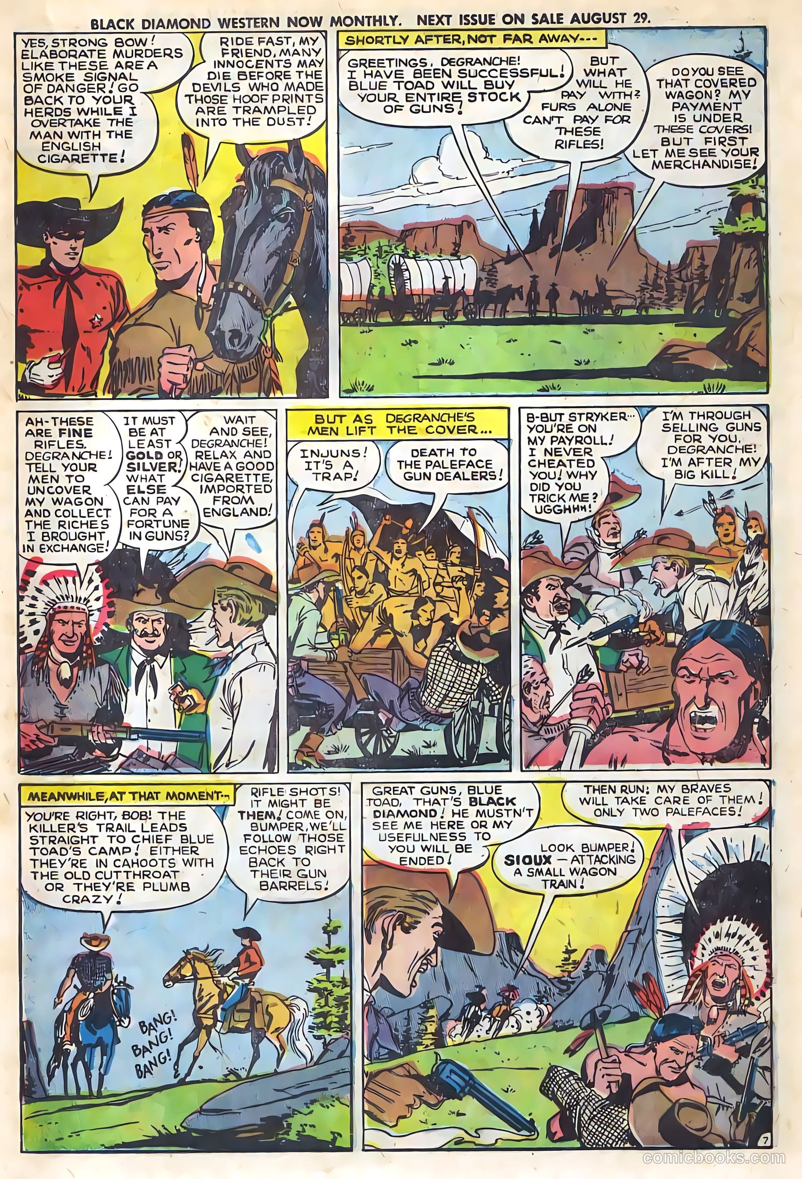 Black Diamond Western #27 — page 23 of 53