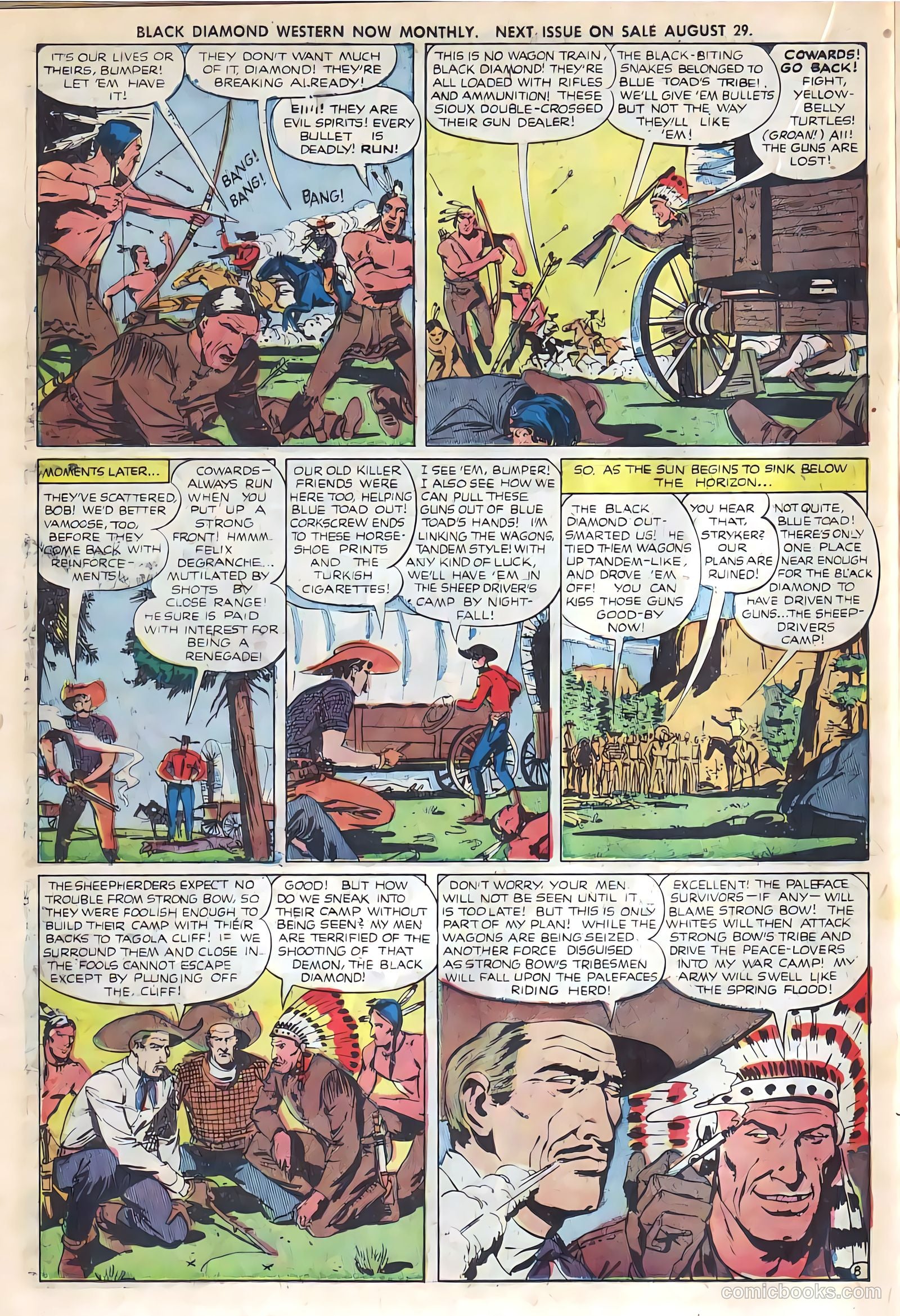 Black Diamond Western #27 — page 24 of 53