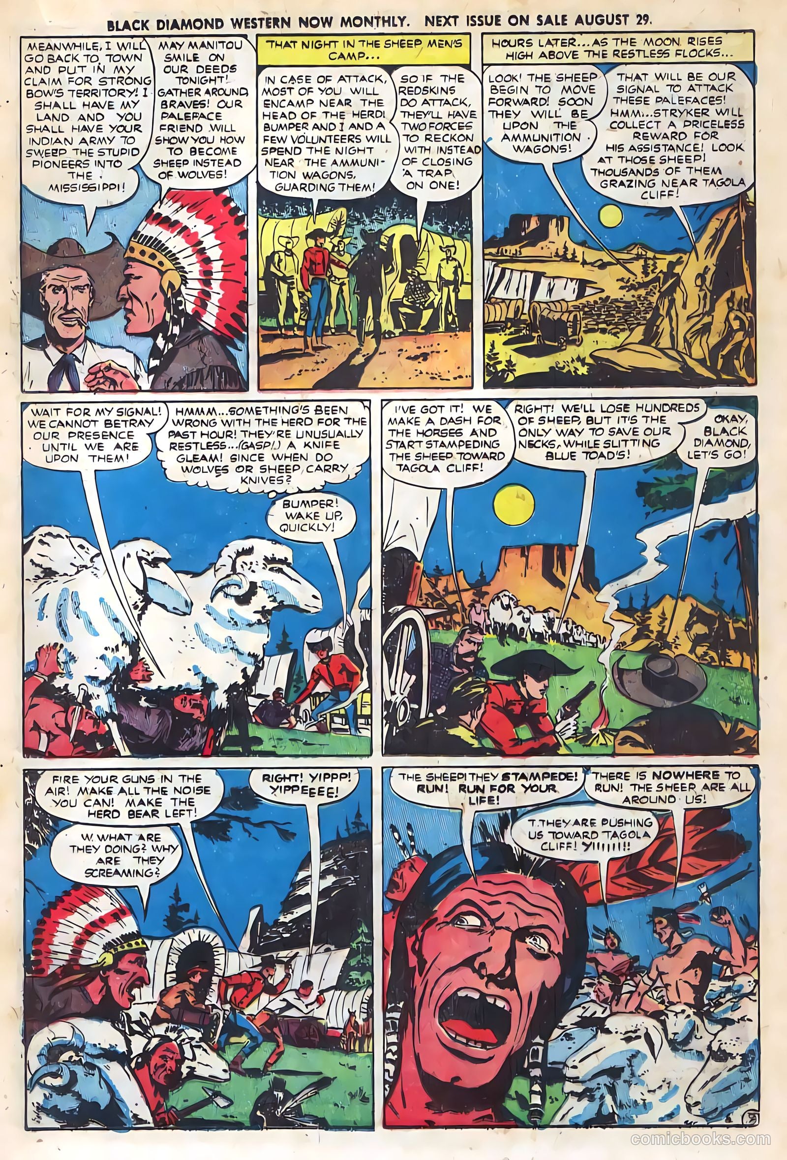 Black Diamond Western #27 — page 25 of 53