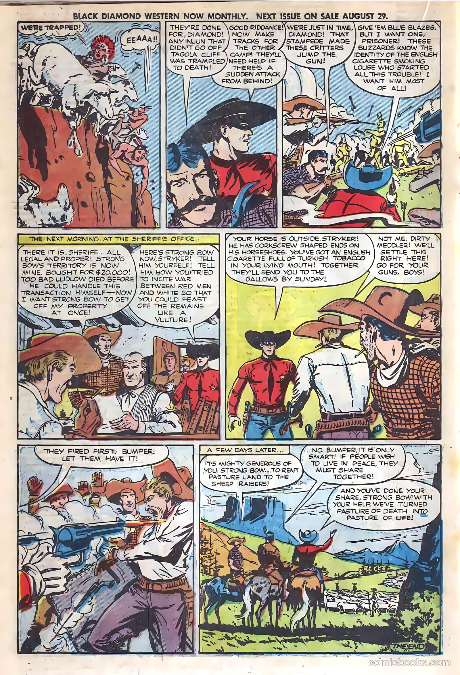 Black Diamond Western #27 — page 26 of 53
