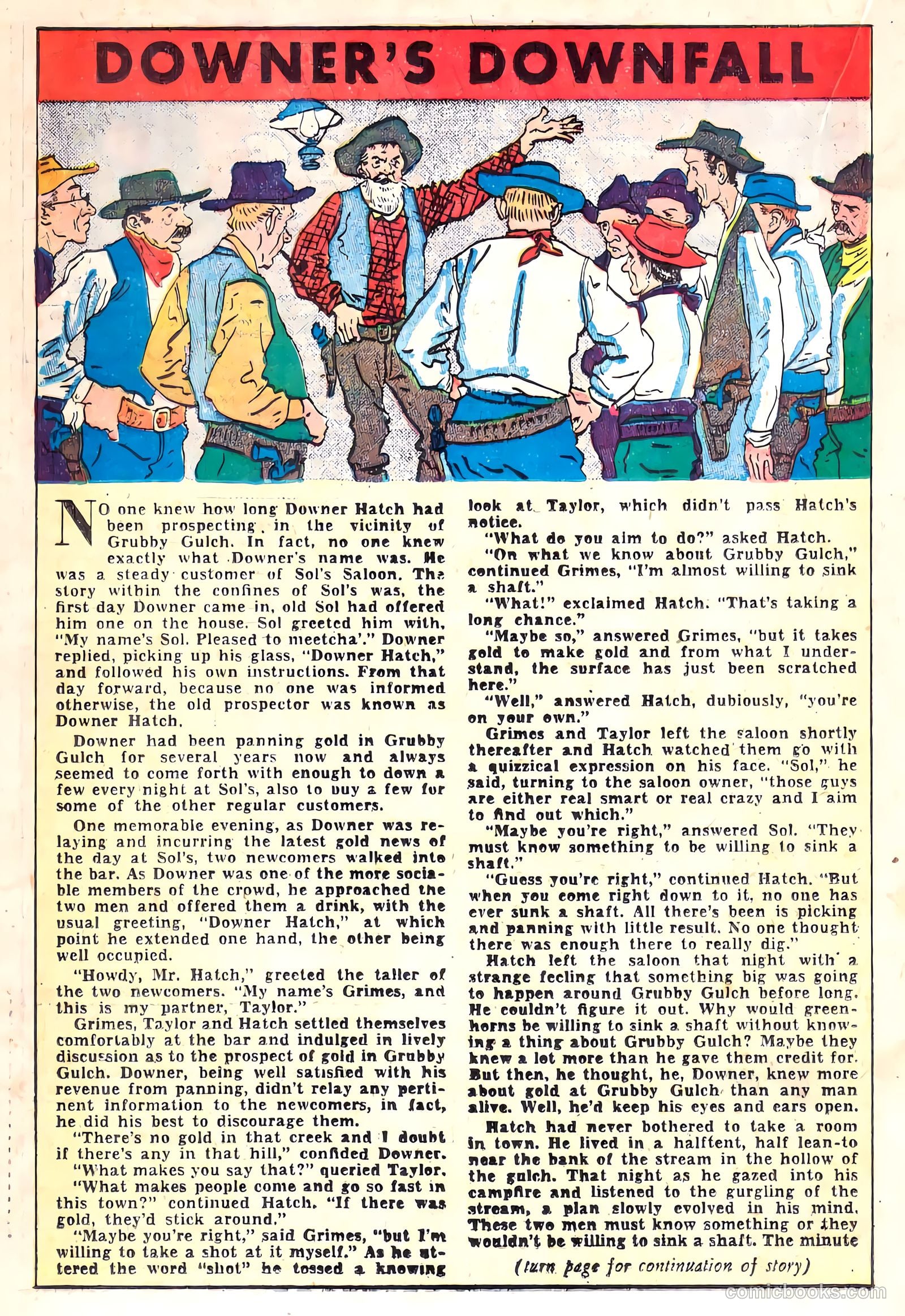 Black Diamond Western #27 — page 28 of 53