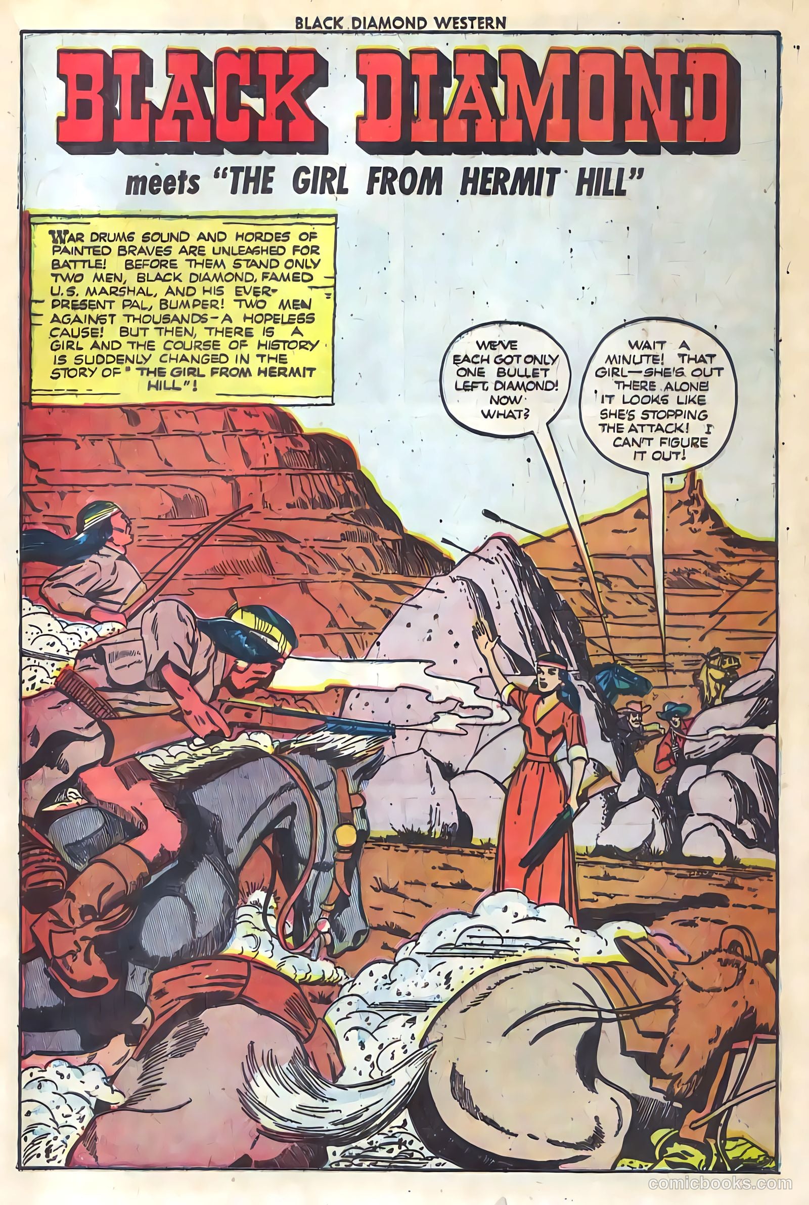 Black Diamond Western #27 — page 33 of 53