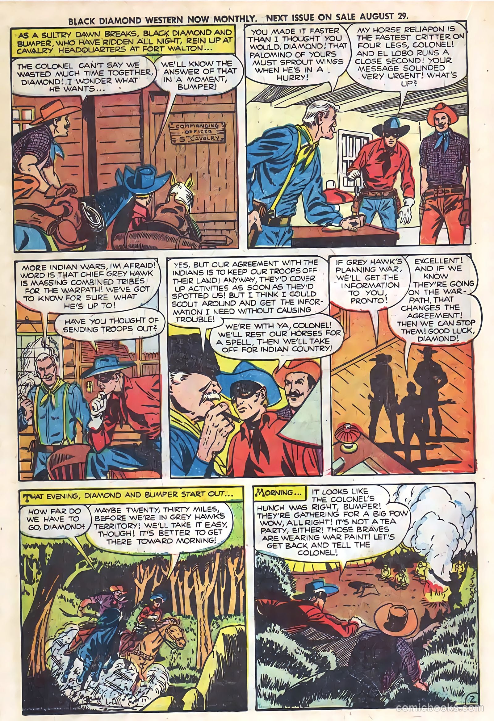 Black Diamond Western #27 — page 34 of 53