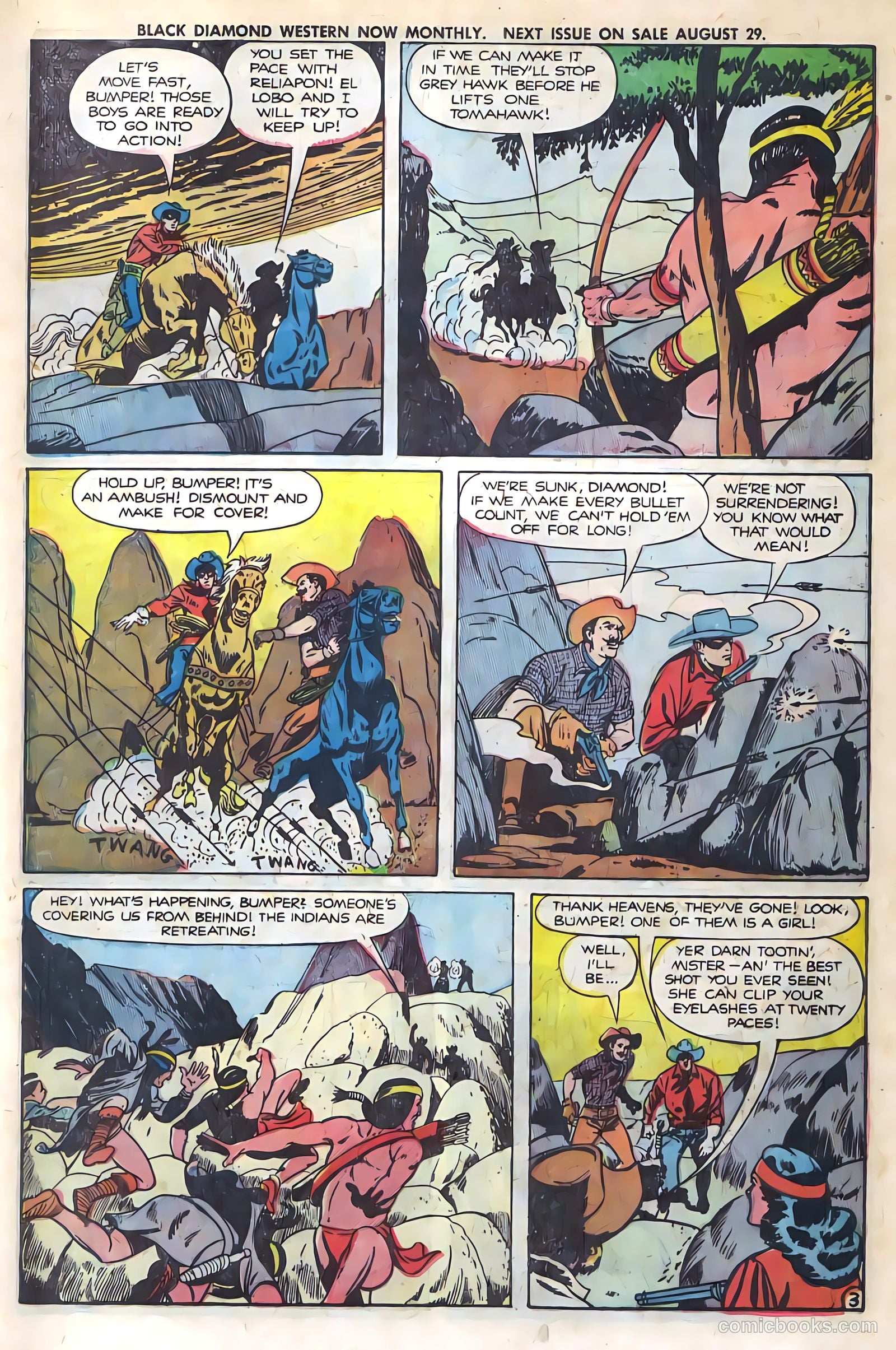 Black Diamond Western #27 — page 35 of 53