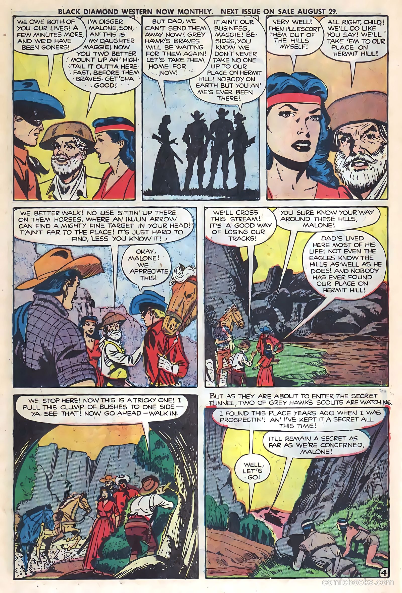 Black Diamond Western #27 — page 36 of 53