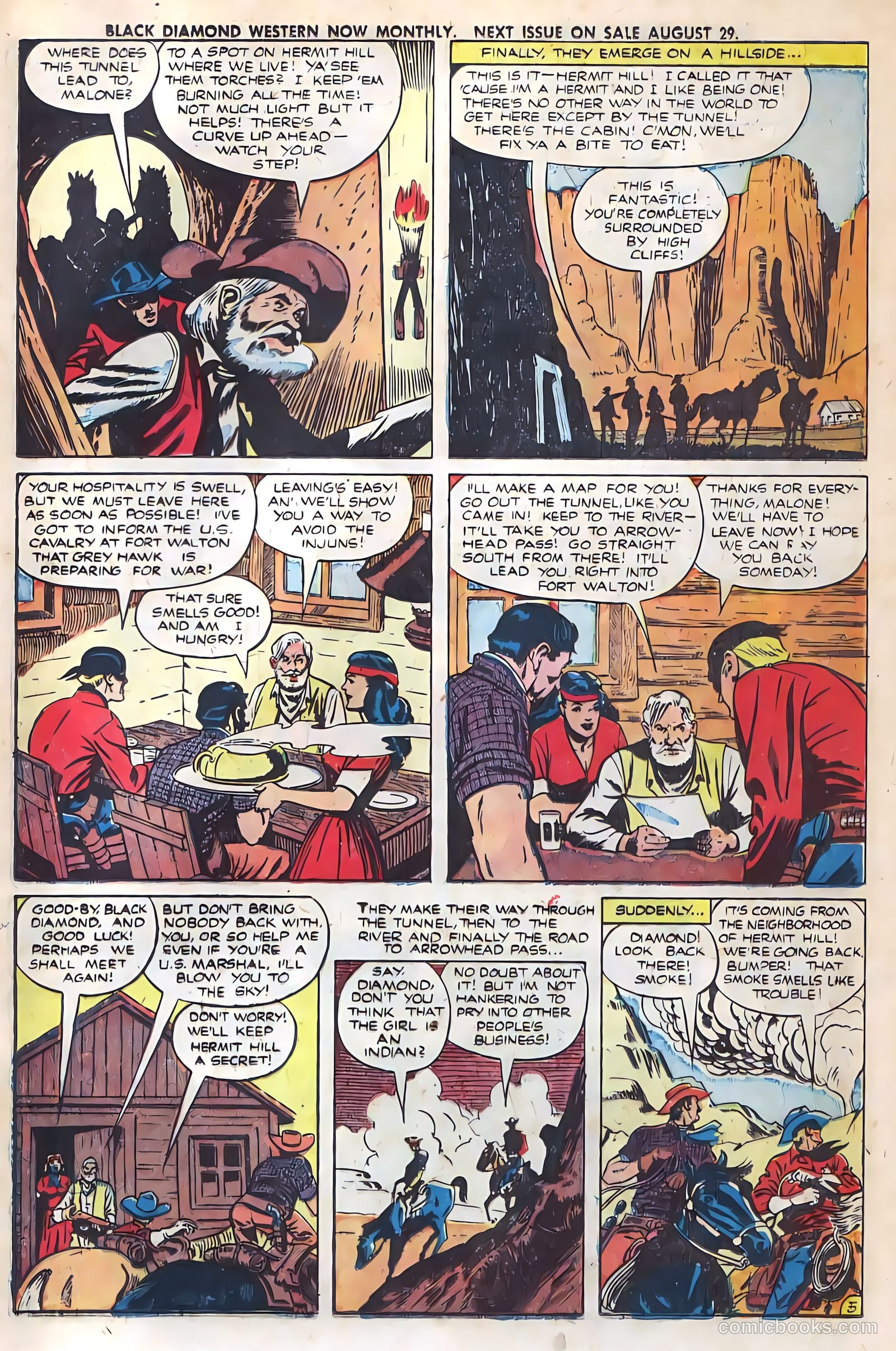 Black Diamond Western #27 — page 37 of 53