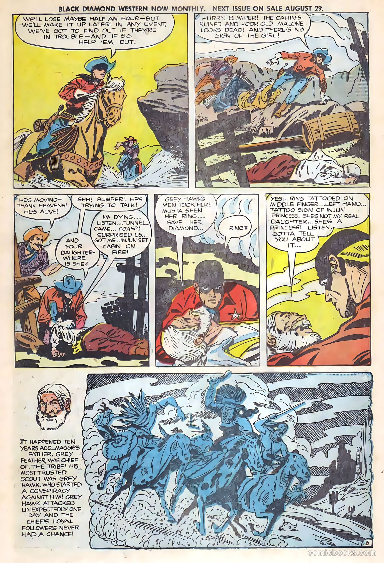 Black Diamond Western #27 — page 38 of 53