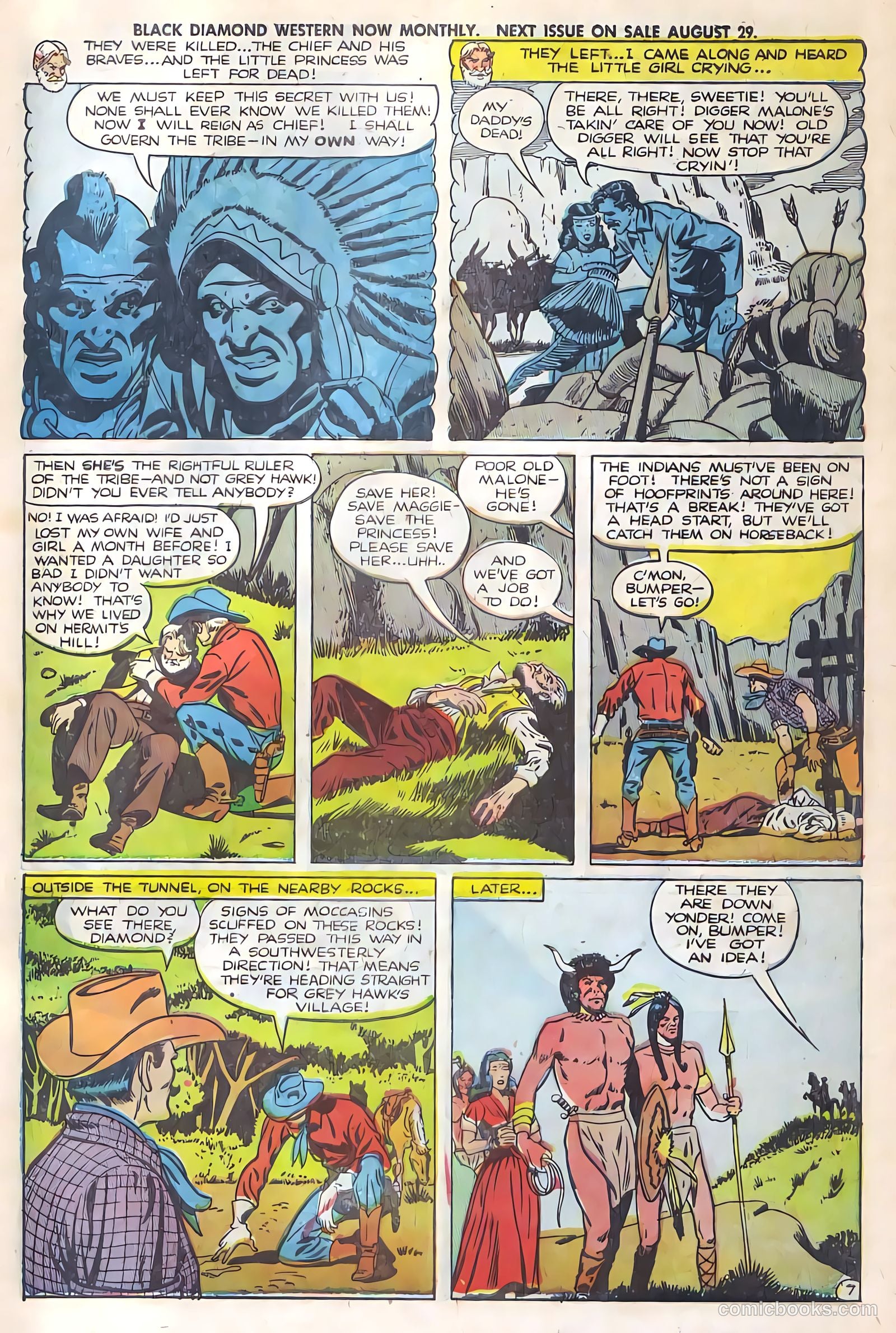 Black Diamond Western #27 — page 39 of 53
