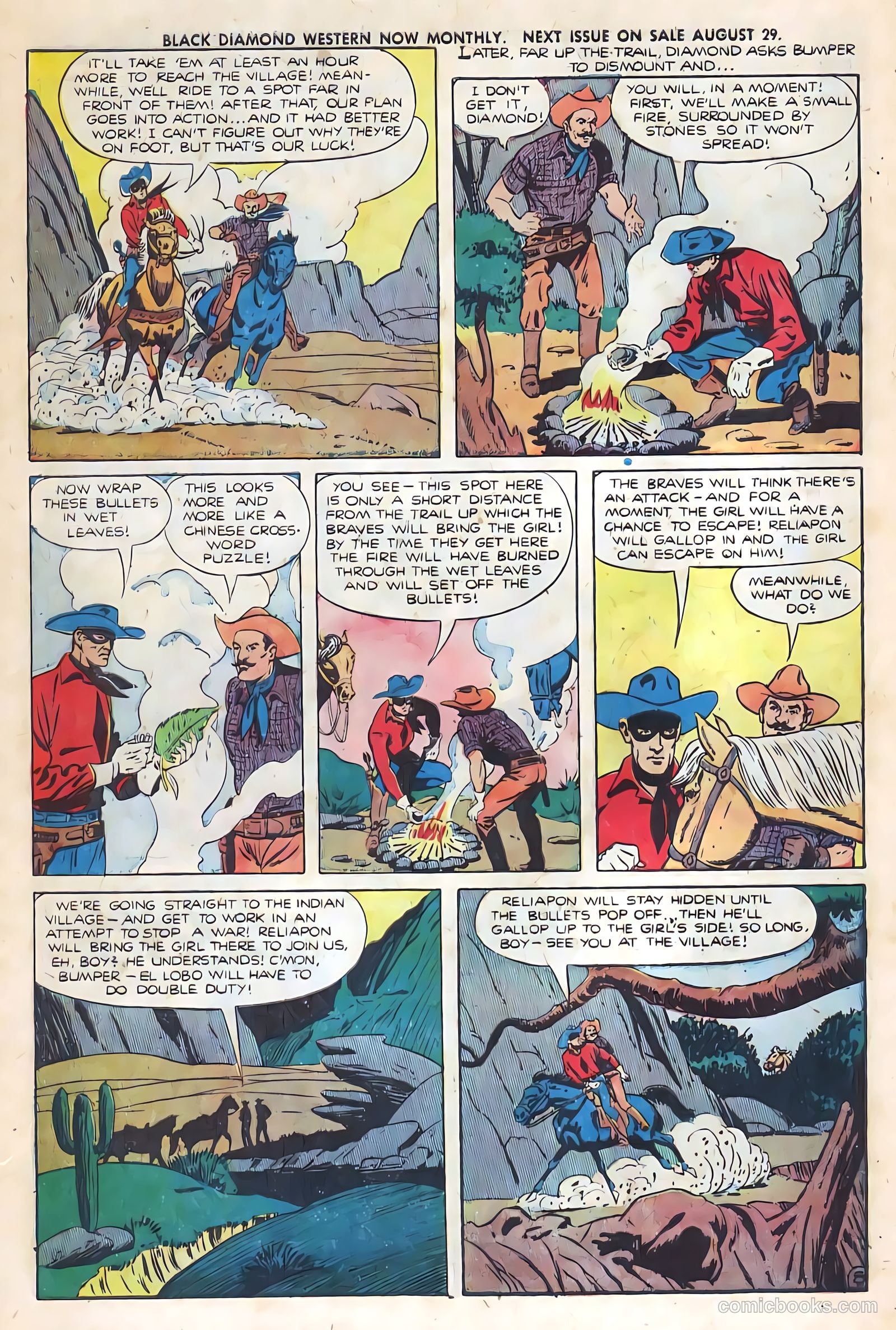 Black Diamond Western #27 — page 40 of 53