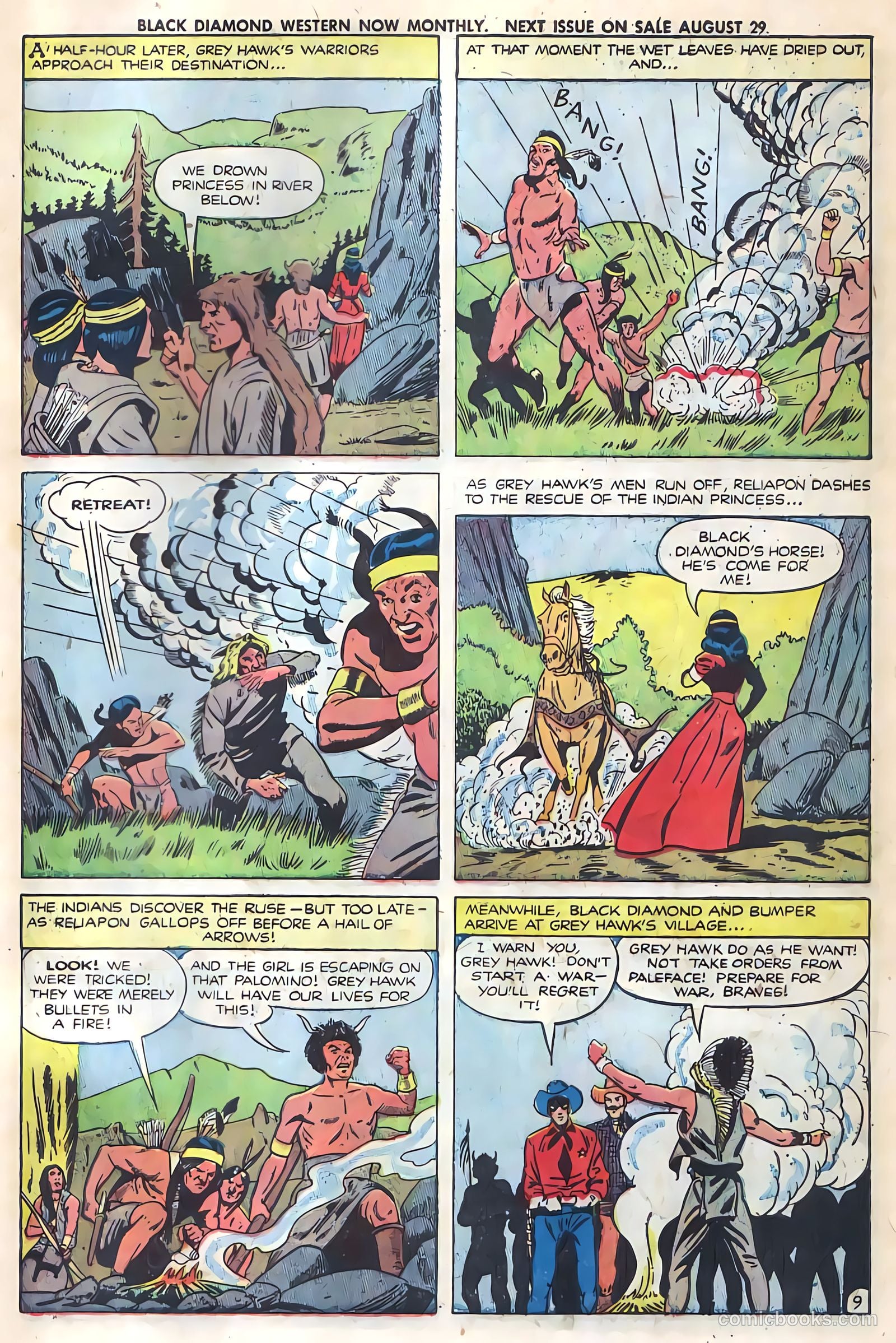 Black Diamond Western #27 — page 41 of 53